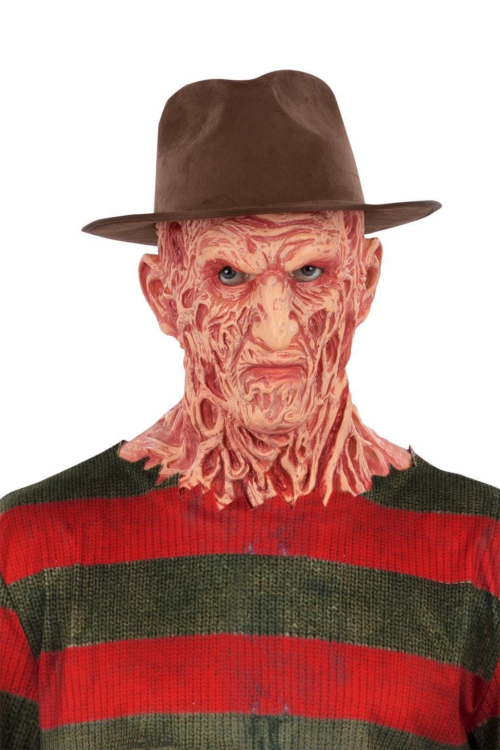 Smiffys Freddy Krueger Fedora Hat - Adult Costume Accessory 2