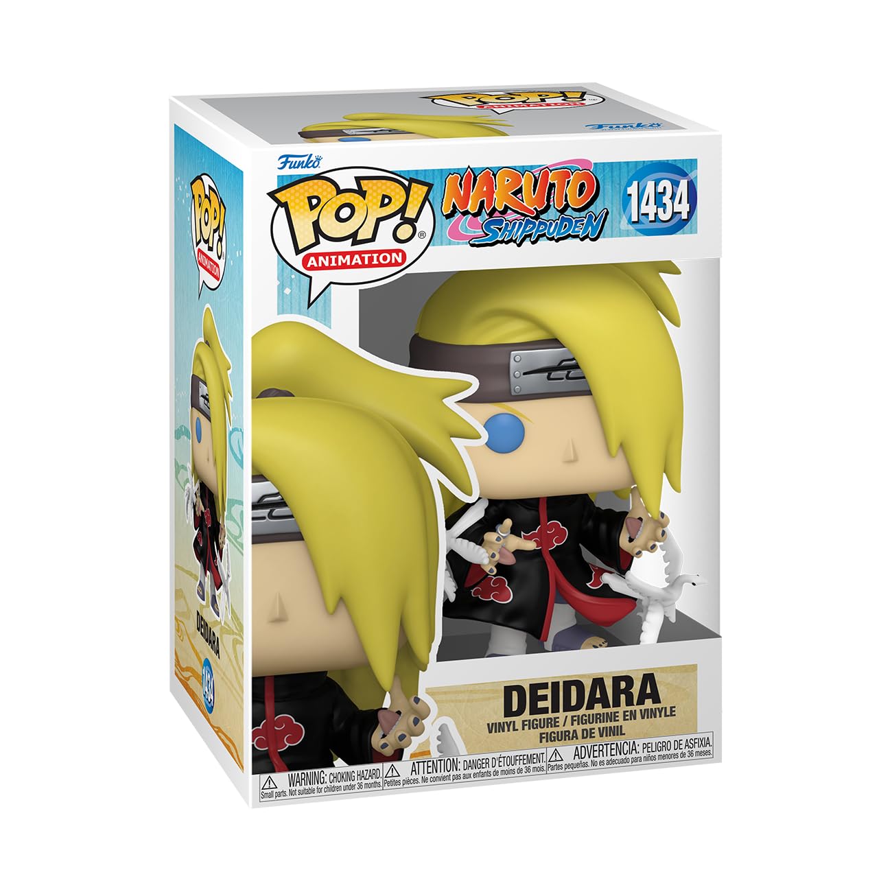 Funko Pop! Animation: Naruto - Deidara Vinyl Figure 10