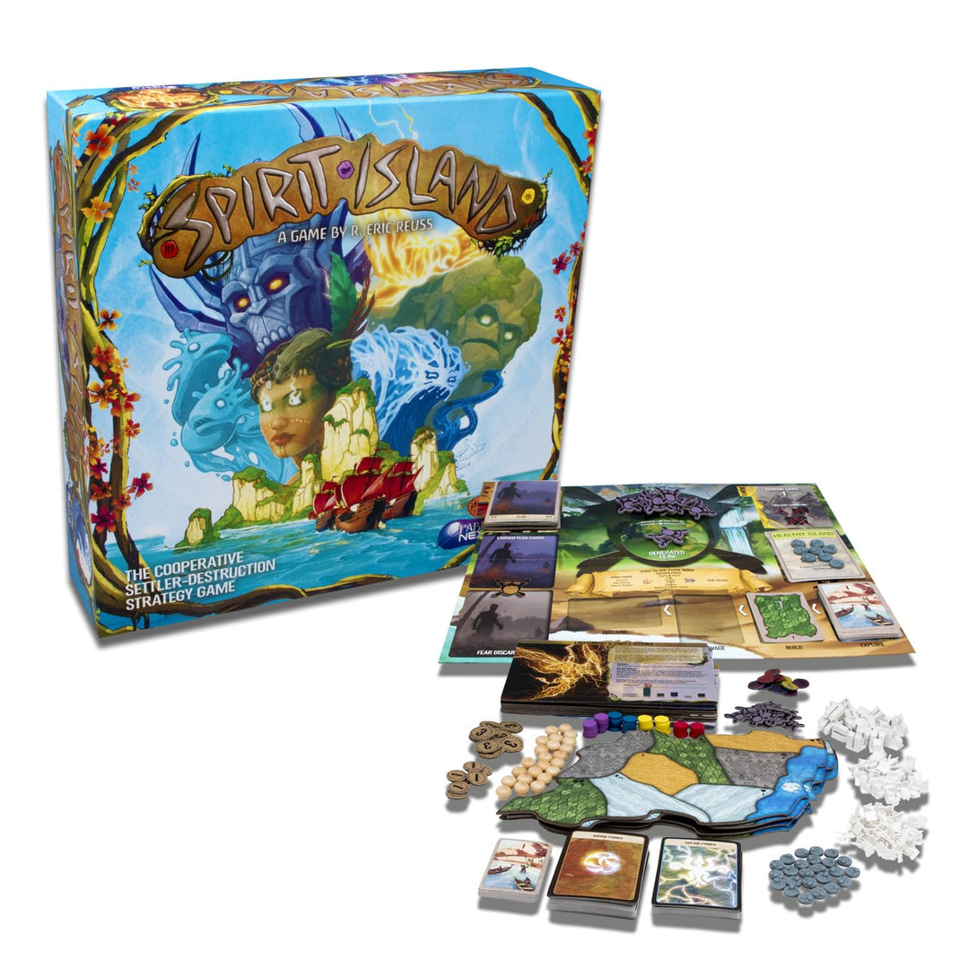 Greater Than Games Spirit Island Board Game