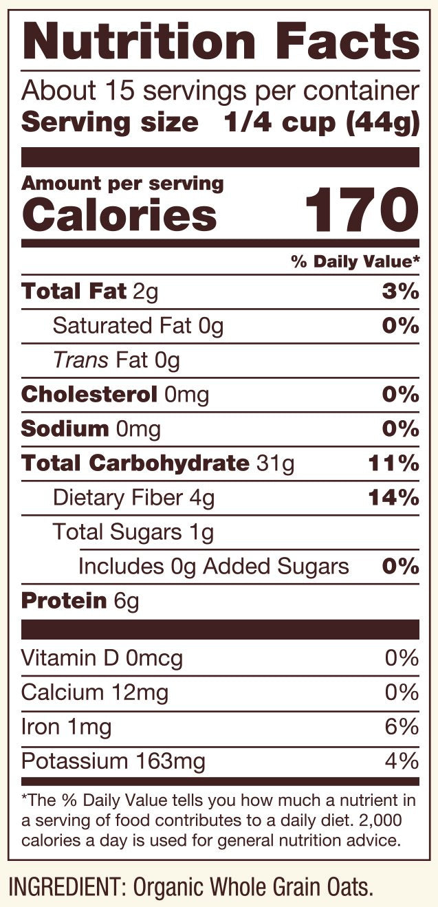 Bob's Red Mill - Gluten Free Organic Steel Cut Oats 680g 10