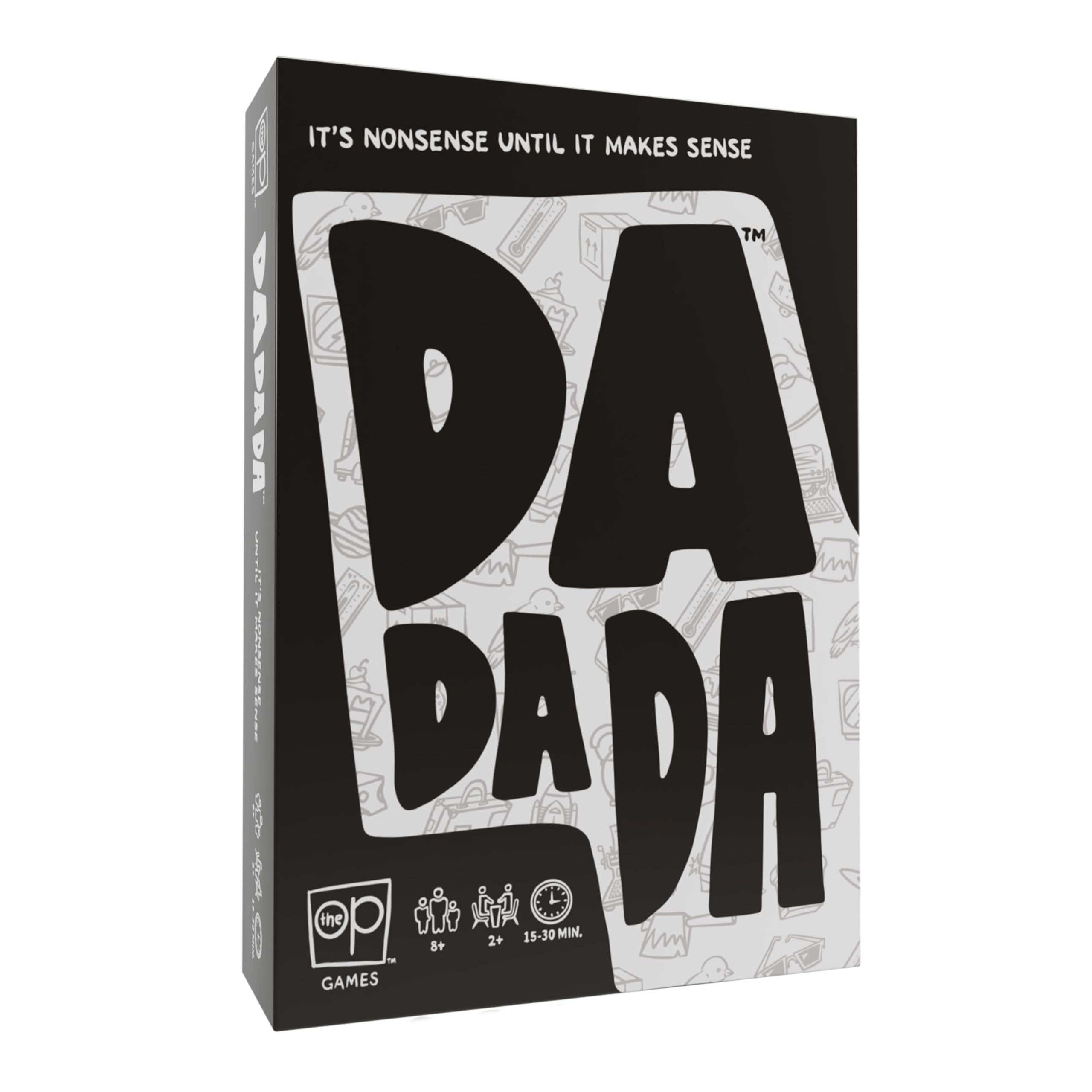 USAOPOLY Dadada - The Nonsensical Party Game | Ages 8+ | 2+ Players | 15-30 Min Play Time 1