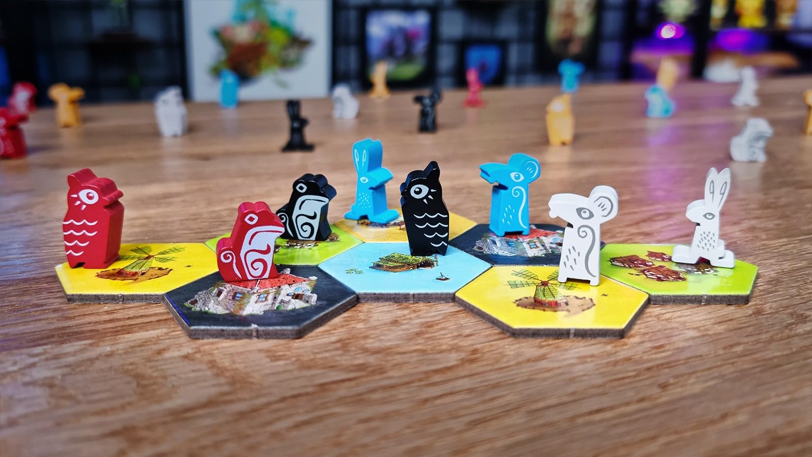 The City of Games Emberleaf Board Game | 1-5 Players | Standard Edition | Cardboard 7