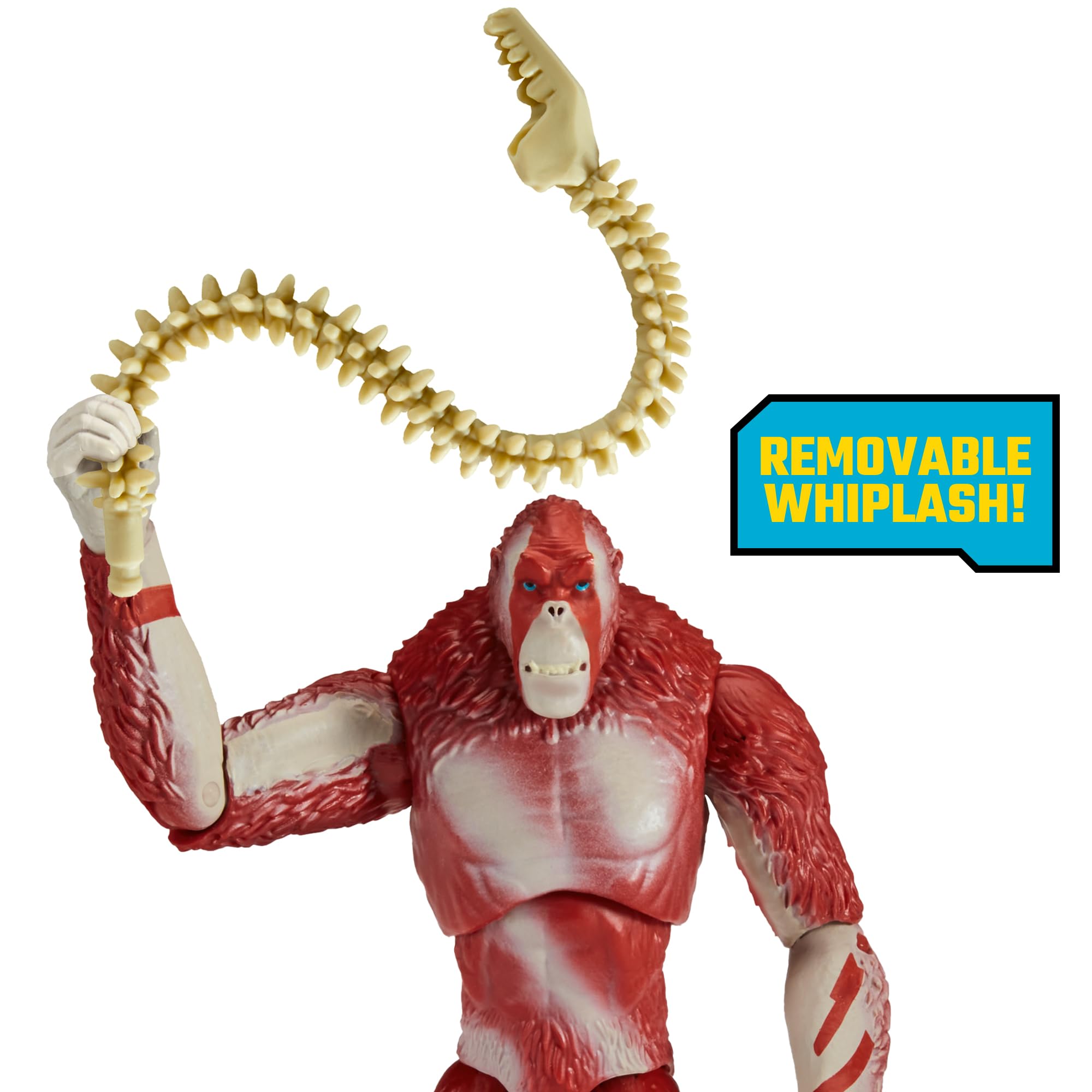 MonsterVerse Skar King Action Figure Toy, 6-Inch, Includes Bone Whiplash Weapon | Ages 4+ 4