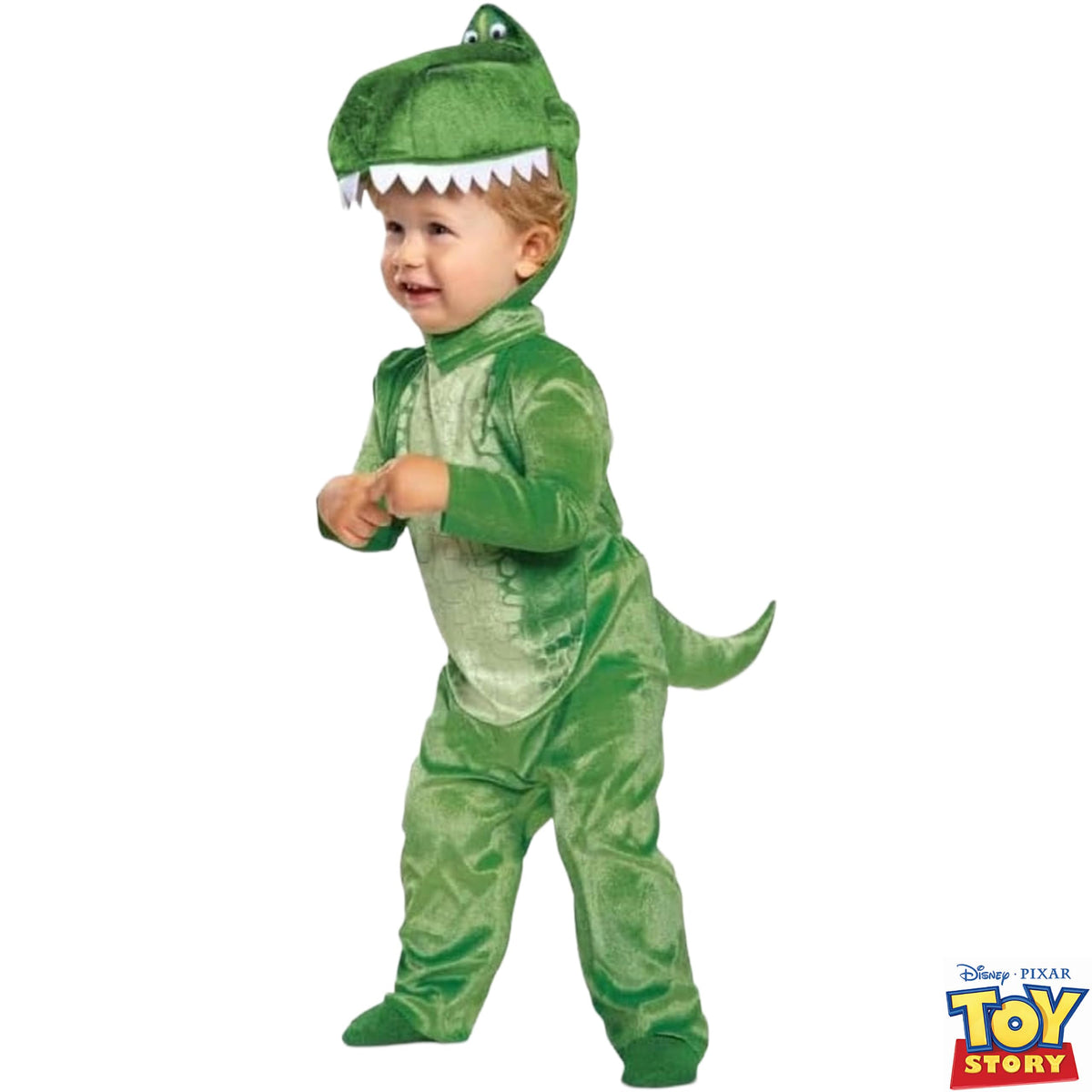 Jakks Pacific Toy Story Rex Costume - Child Unisex, 3-4 Years