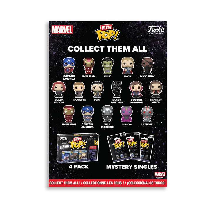 Funko Bitty Pop! Countdown Calendar: Marvel Comics Advent Calendar - 24 Mini Figures