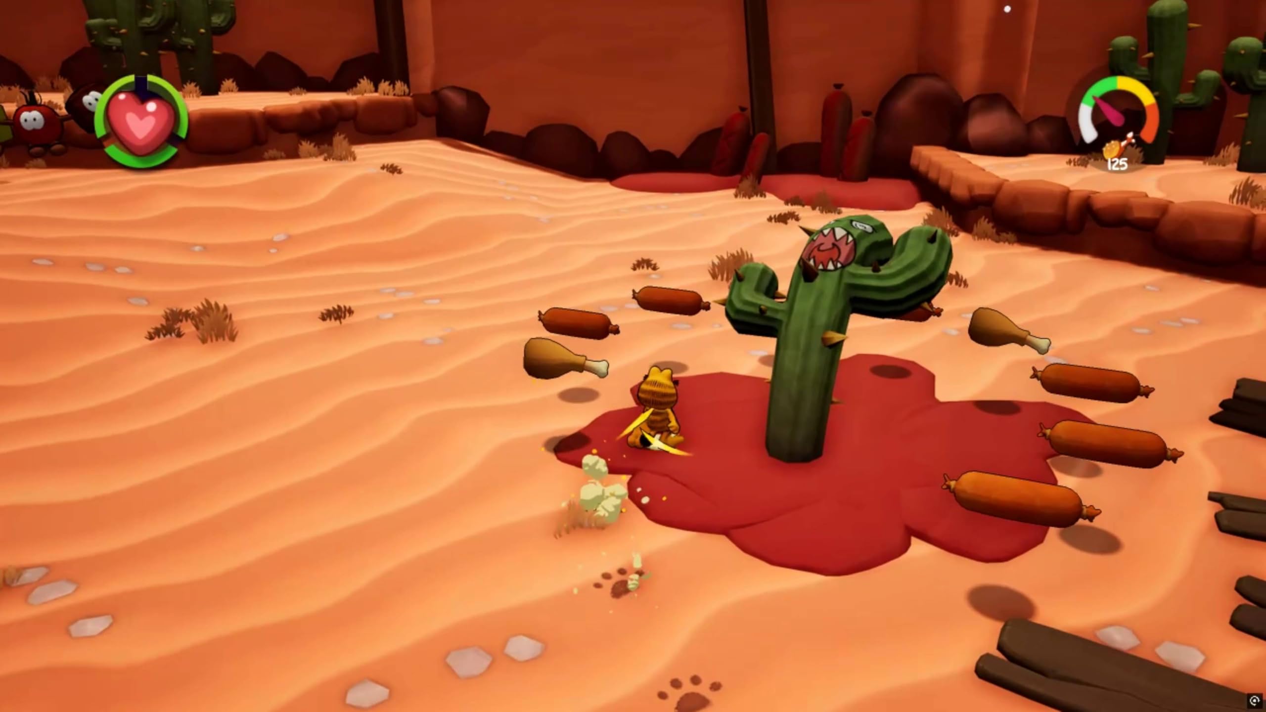 Garfield - Escape from Monday [PS5] 6