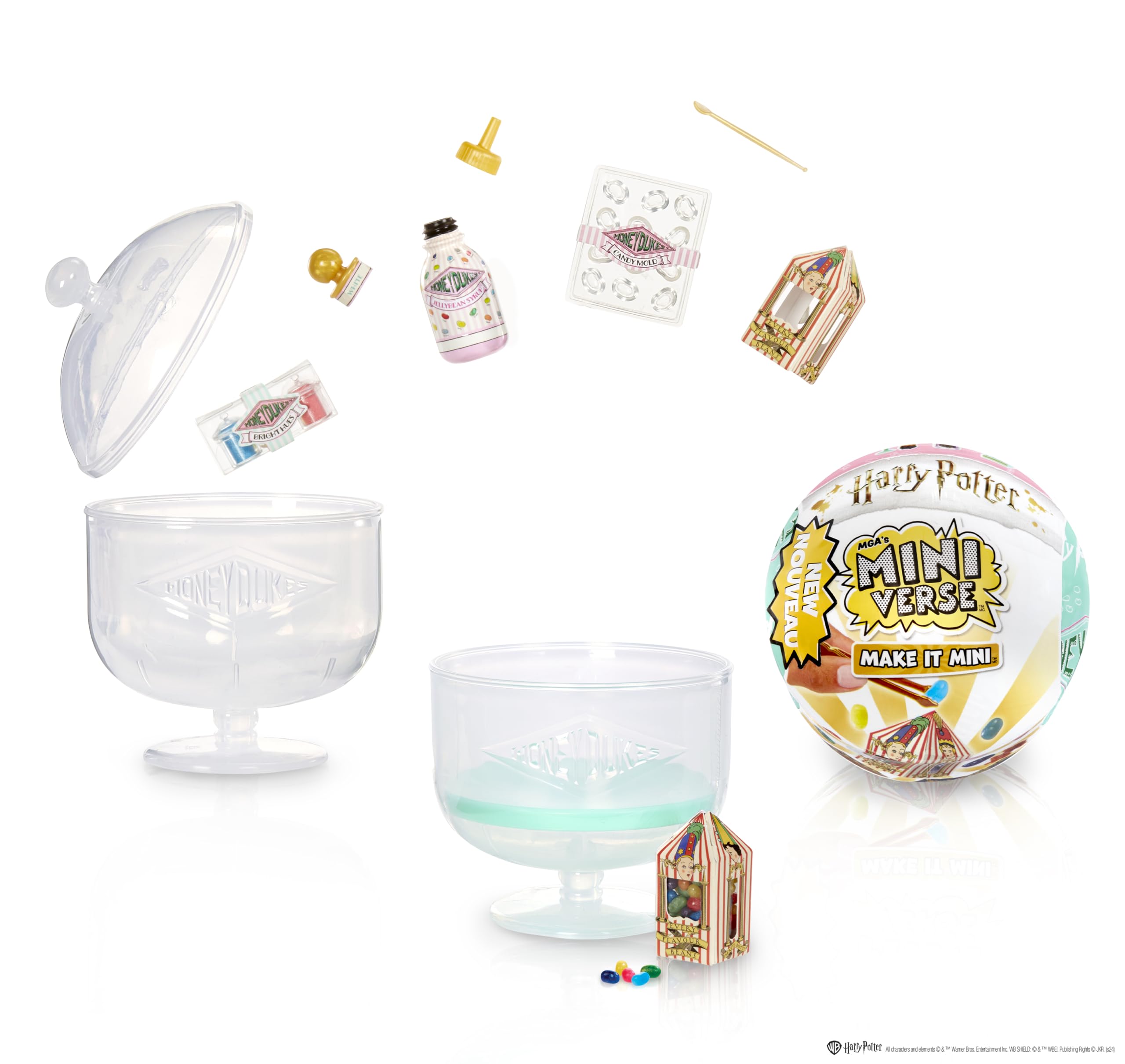 MGA's Miniverse Make It Mini Honeydukes - Harry Potter Mini Collectibles