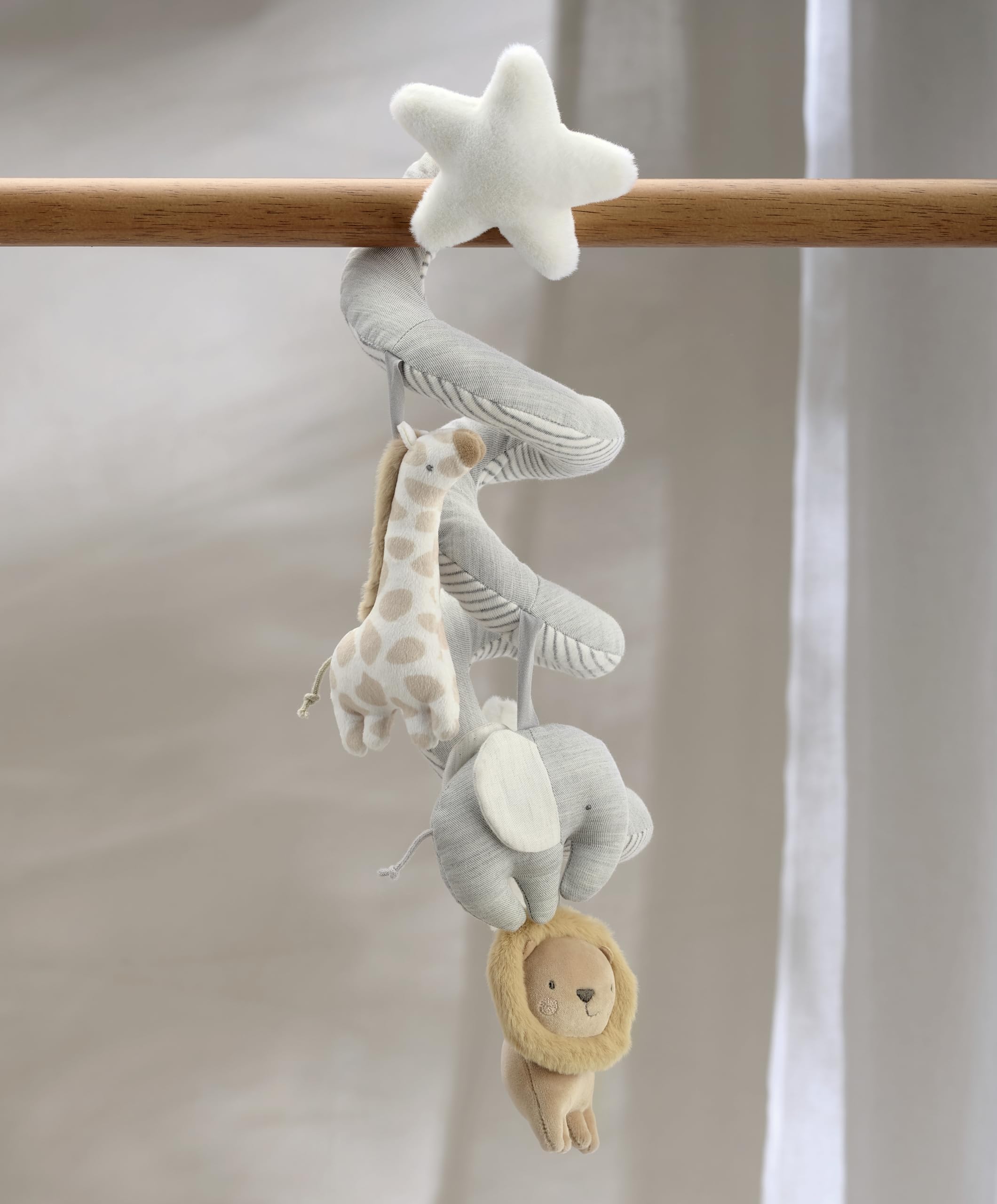 Mamas & Papas Welcome to the World Spiral Activity Toy - Suitable from Birth | Polyester