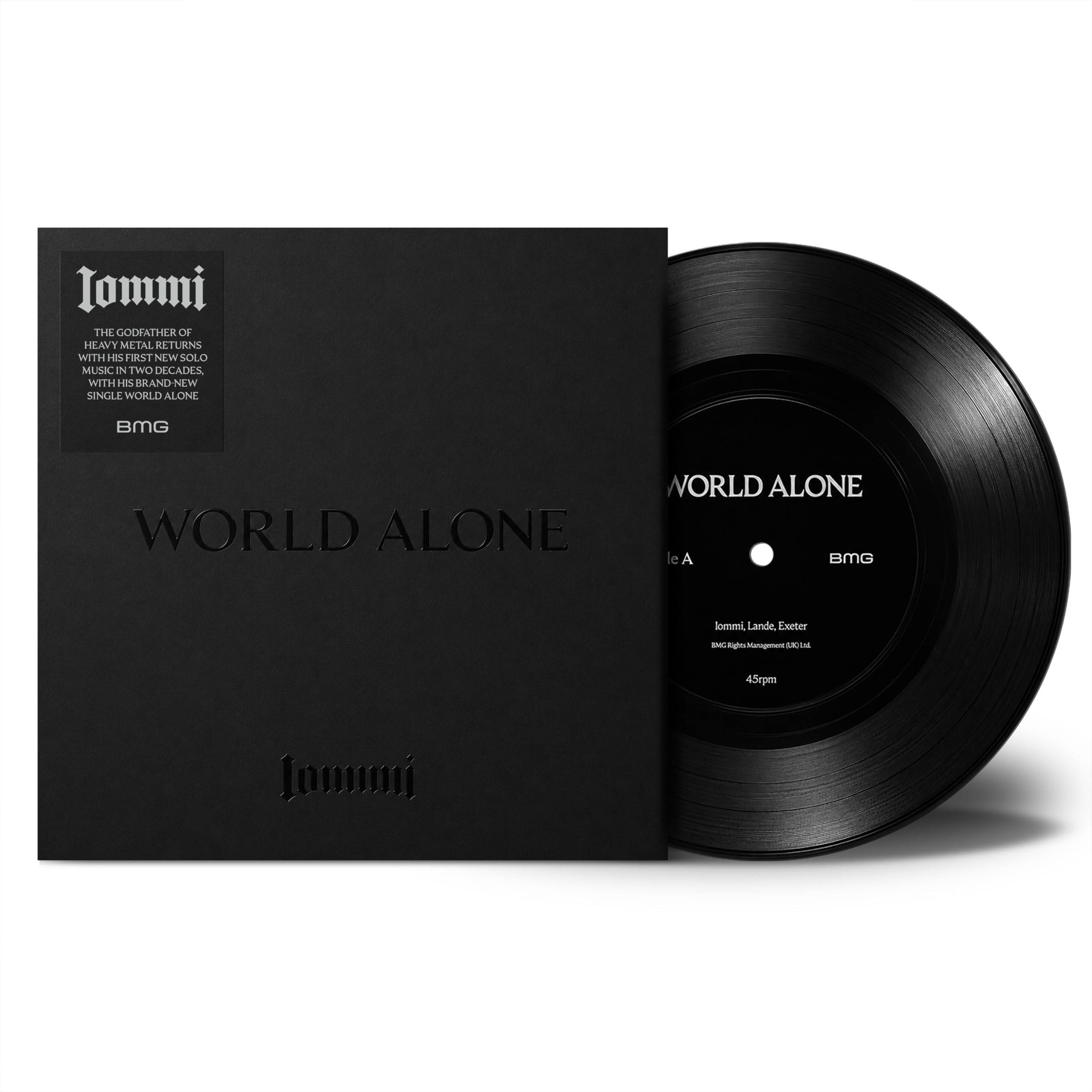 Tony Iommi - World Alone [Vinyl]