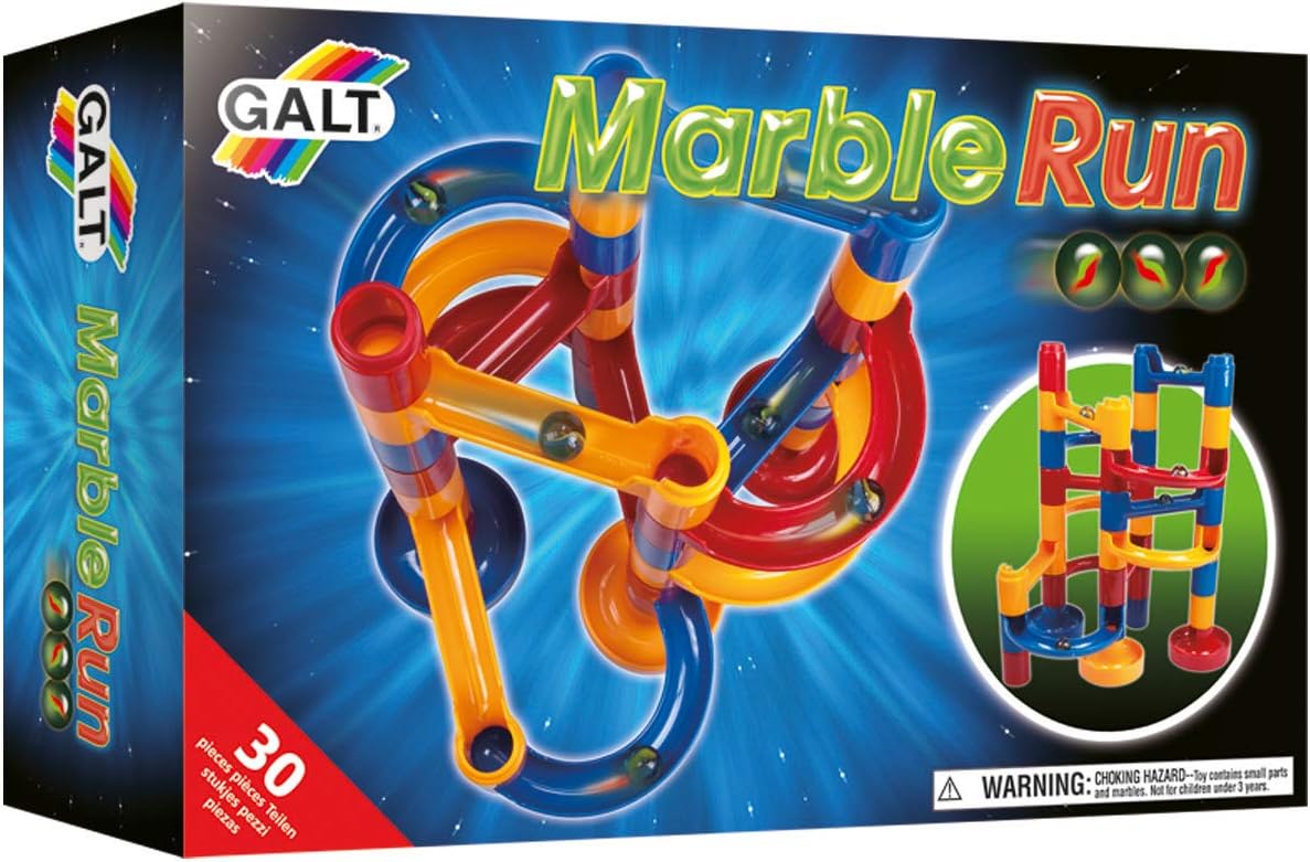 Galt Toys Marble Run - Building & Construction Playset for Ages 4 and Up 1