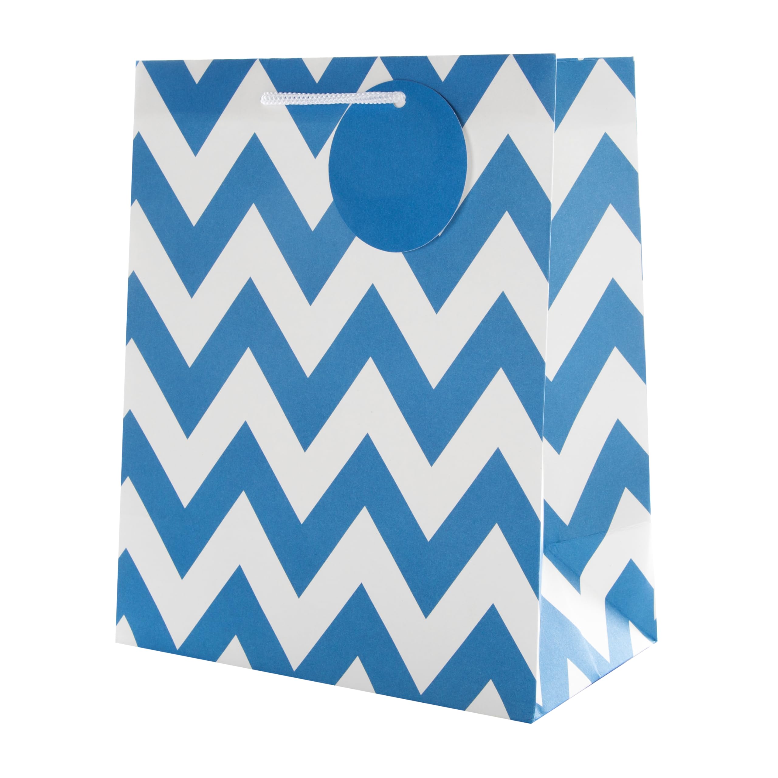 Hallmark Medium Gift Bags Multipack - 4 Bags | Yellow, Pink, Blue, Black | Matte Finish 7