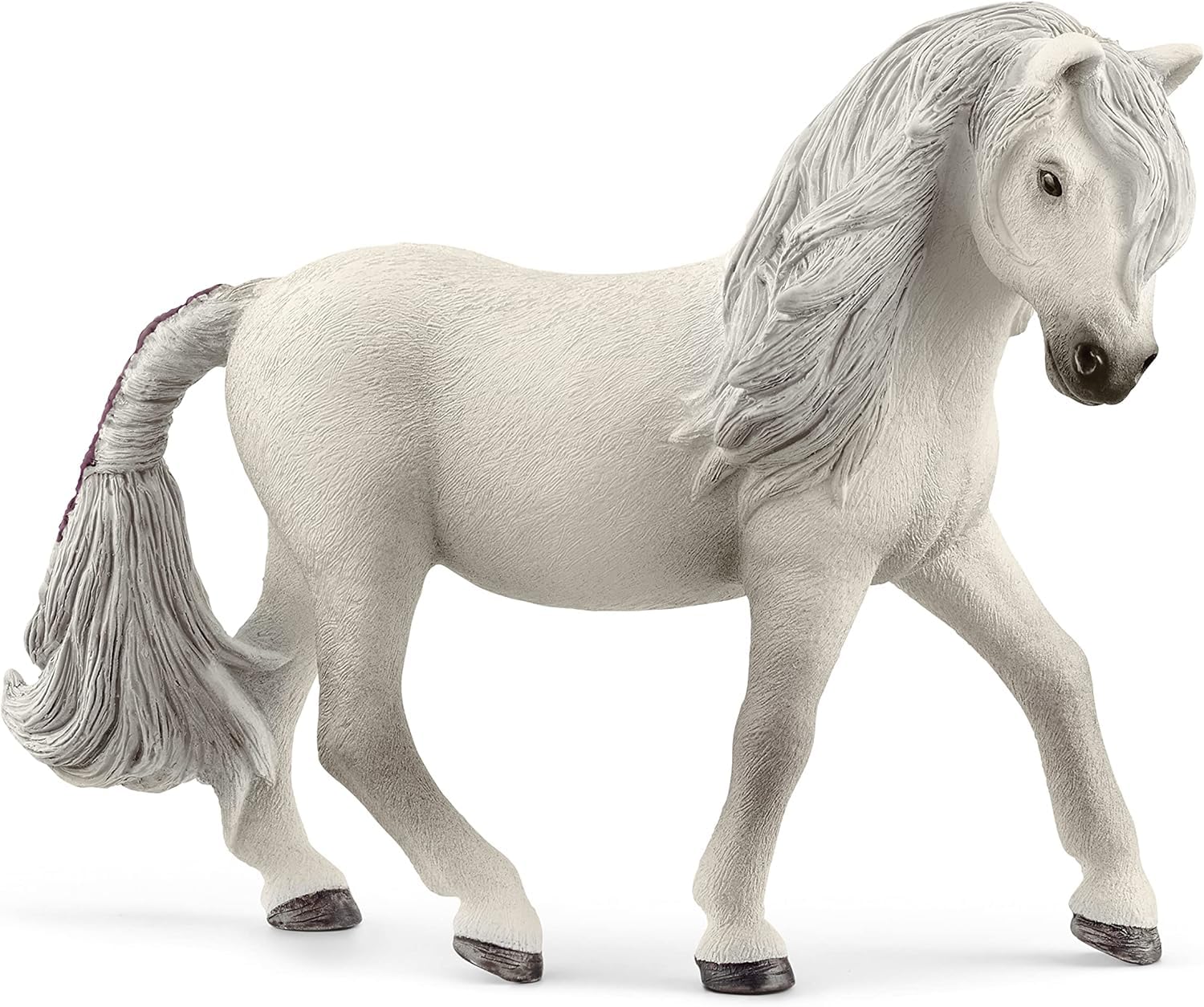 Schleich Horse Club Iceland Pony Mare Figurine 13942 - White | Ages 5+