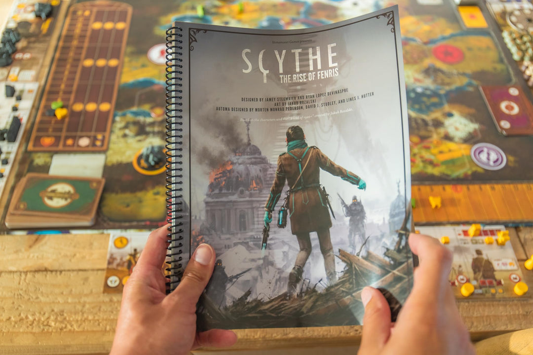 Stonemaier Games Scythe: The Rise of Fenris Expansion