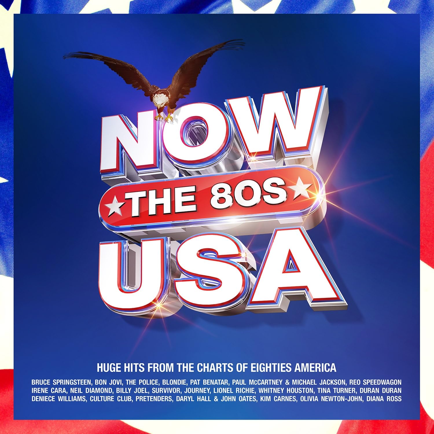 NOW That’s What I Call USA: The 80s - 4CD Compilation