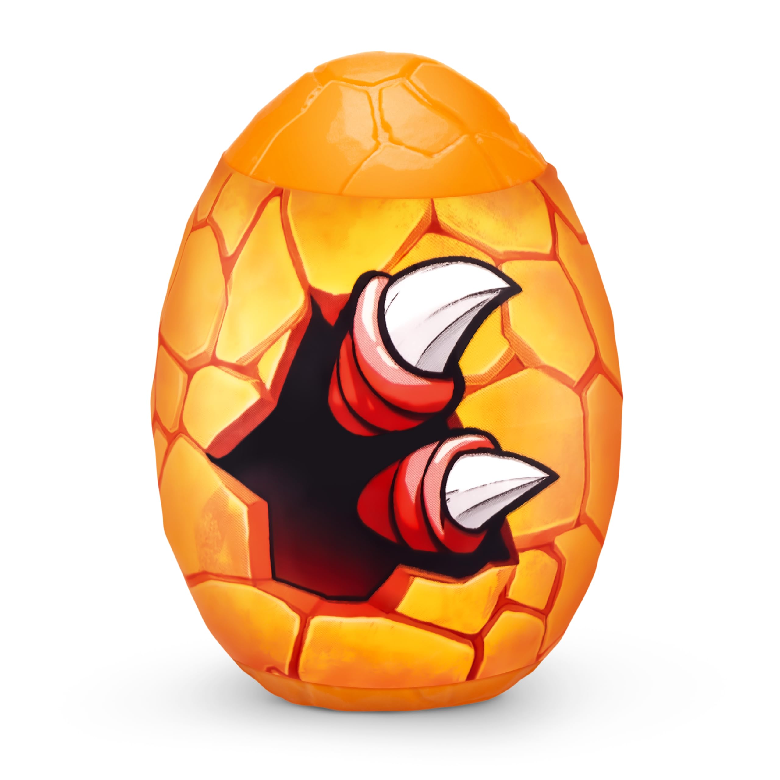 Smashers Dino Egg Hunt by ZURU - Fire Breathing Light-Up Dinosaur Playset for Kids