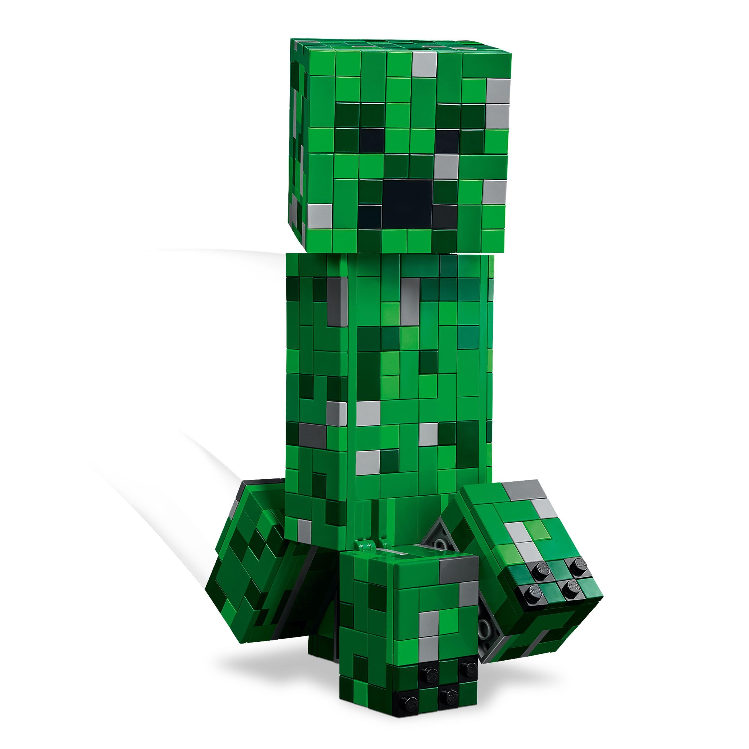 LEGO Minecraft The Creeper Toy - 665-Piece Buildable Posable Figure with Hidden Compartment 7