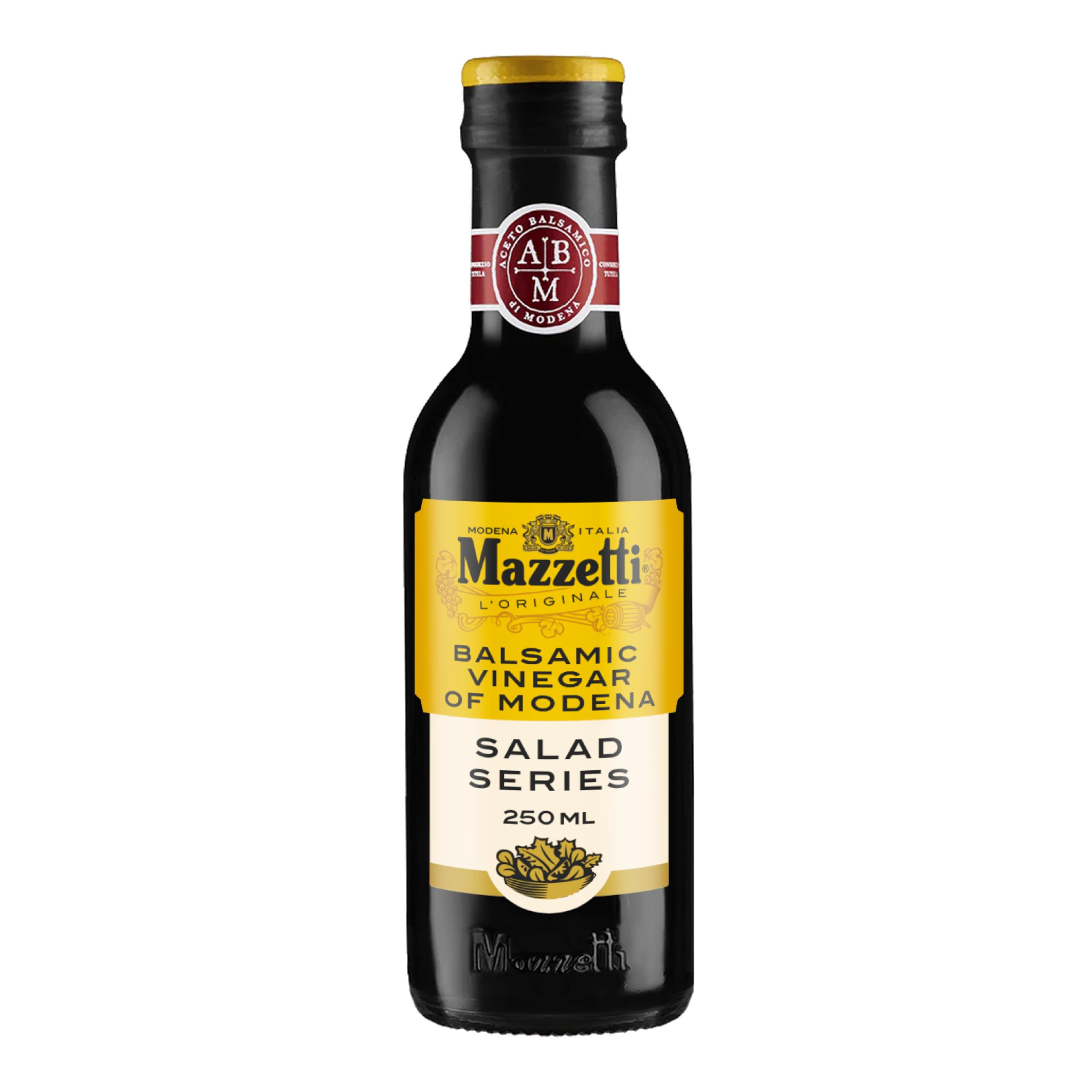 Mazzetti Balsamic Vinegar of Modena - Salad Series | 6% Acidity | 250ml 1