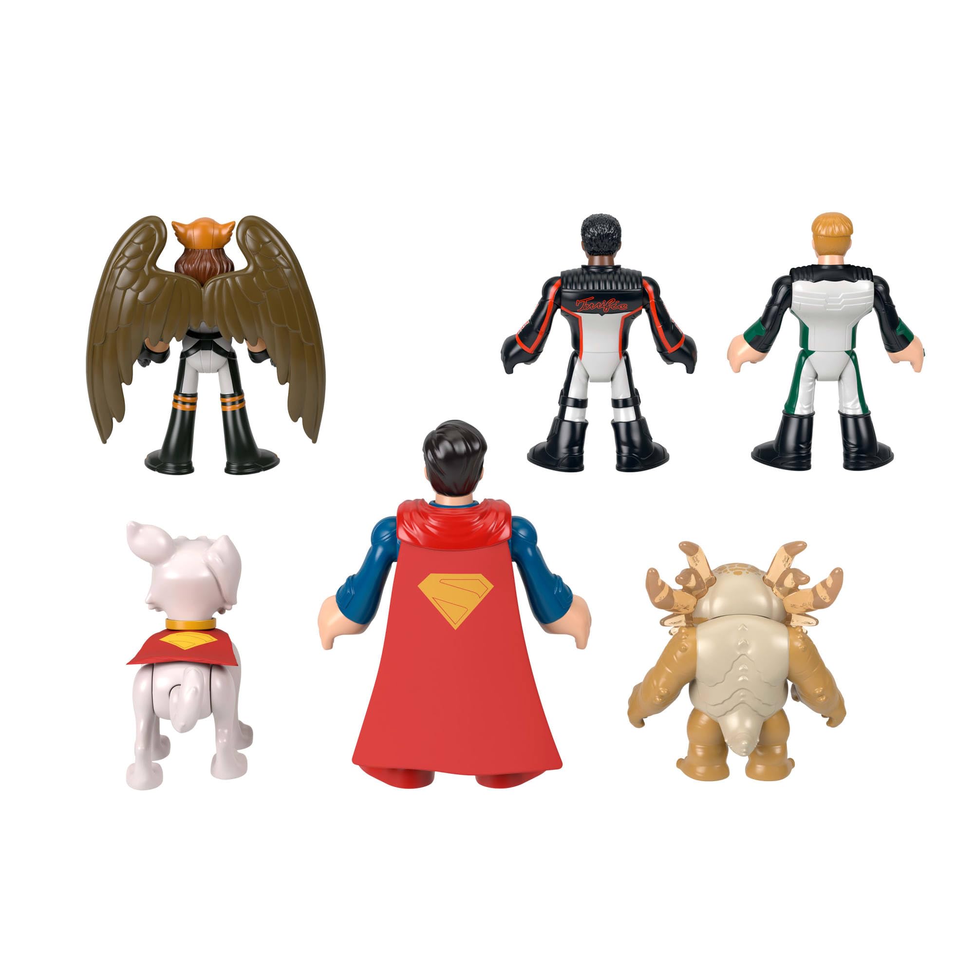 Fisher-Price Imaginext Superman Action Figure Multipack - 6 Characters, 3-in, Ages 3+ 12