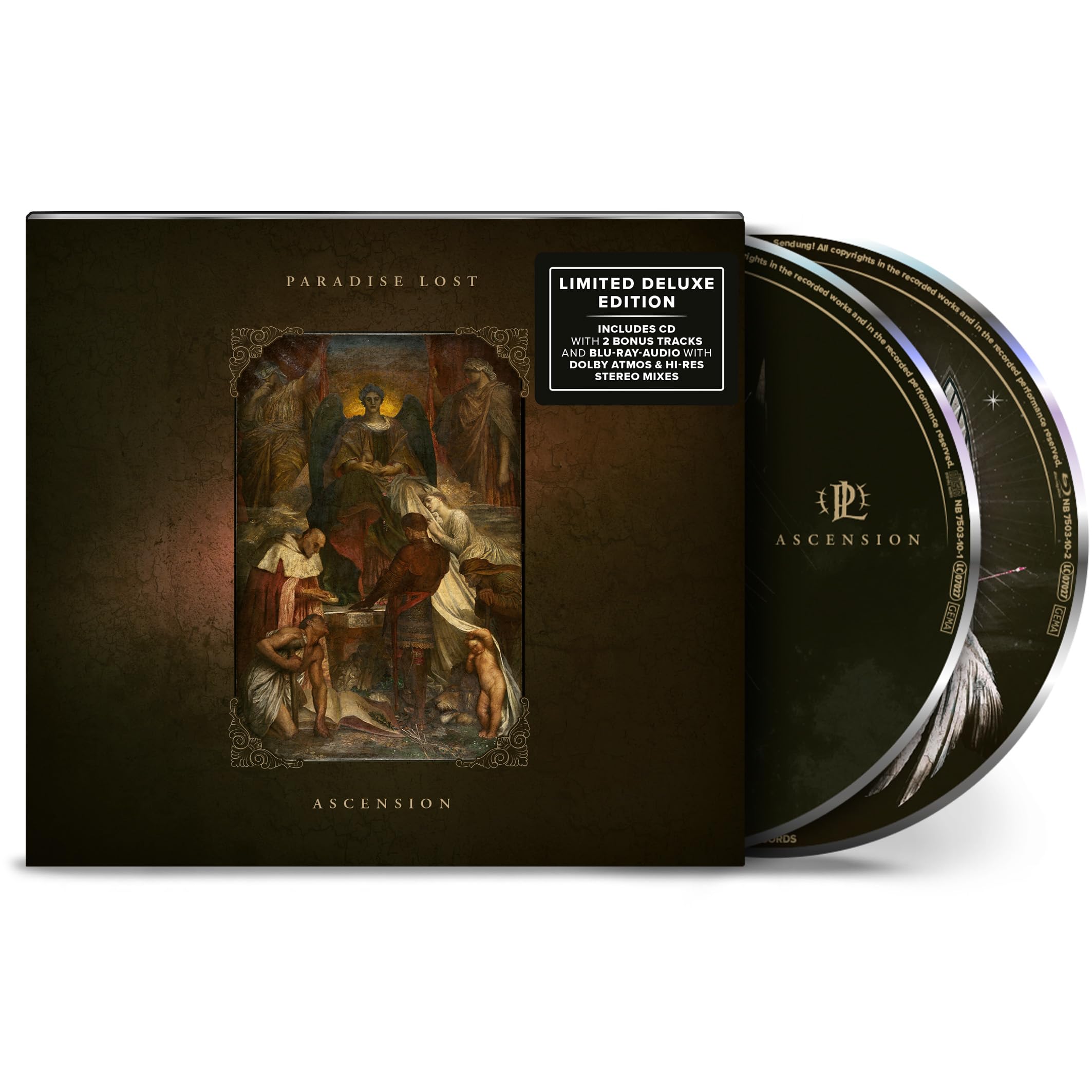 Paradise Lost - Ascension [Limited Edition Digipak CD plus Blu-Ray-Audio] 2