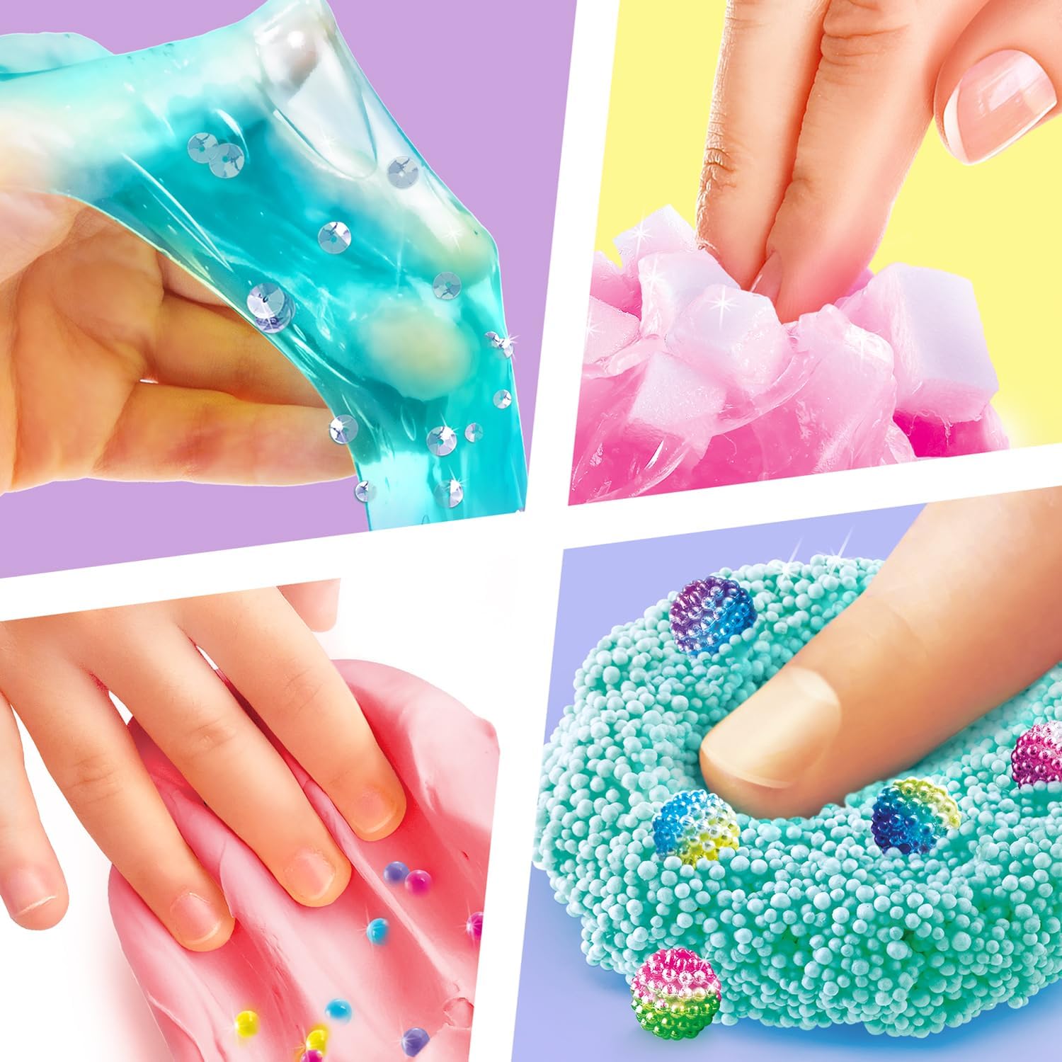 So Slime Sensations ASMR Wheel - Mix & Match Slime Playset for Kids 3+ 3