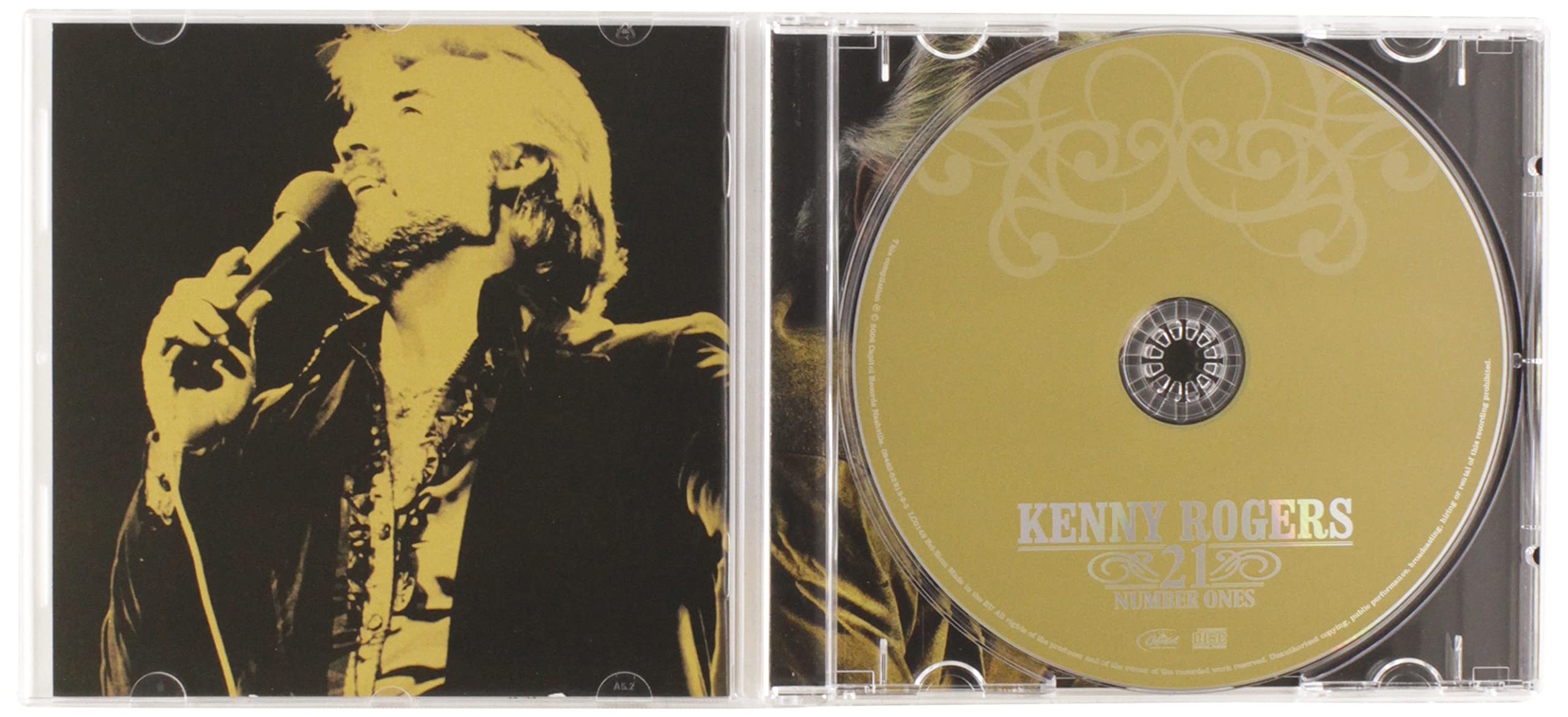 Kenny Rogers - 21 Number Ones [Compilation CD] 3