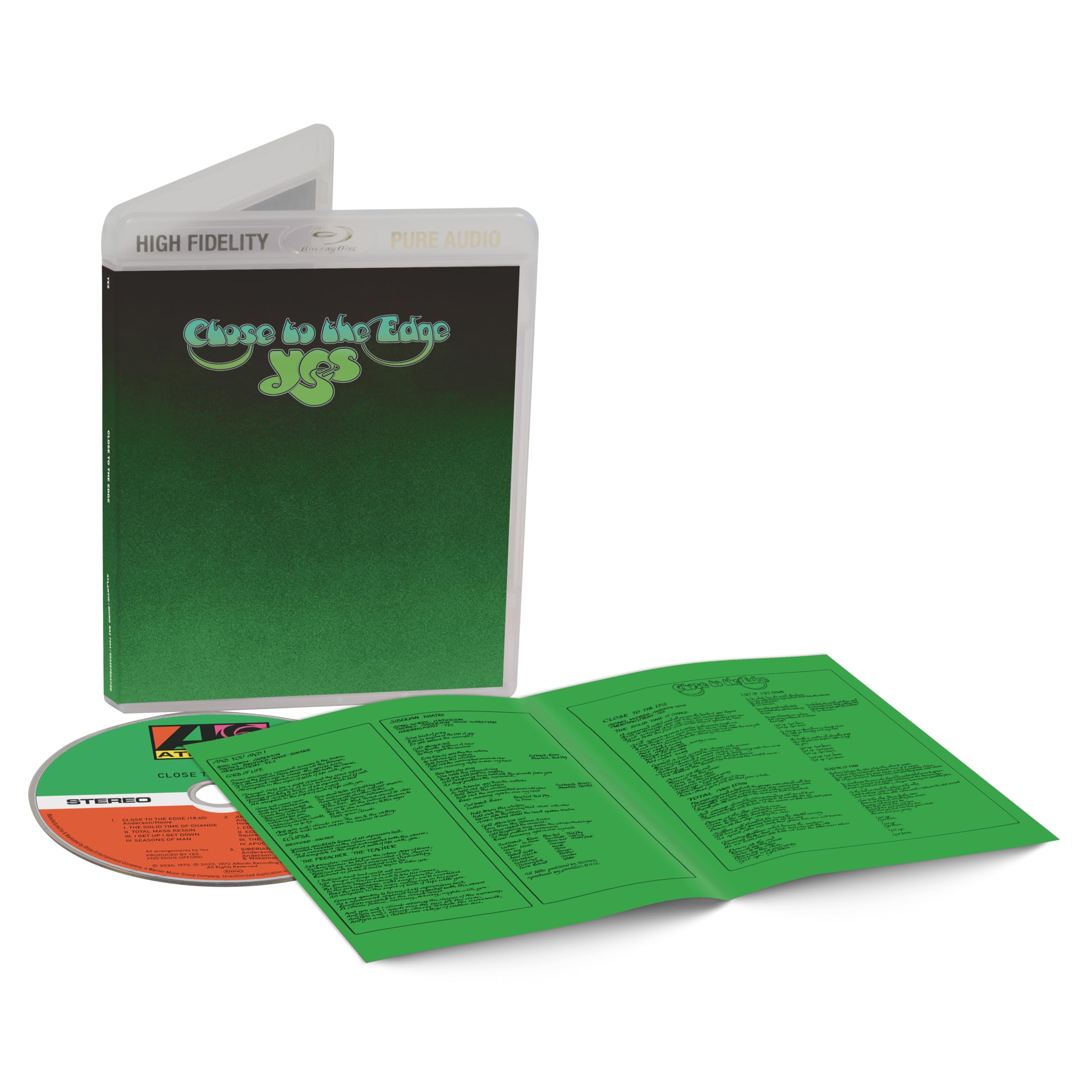 Yes - Close to the Edge [blu_ray] 1