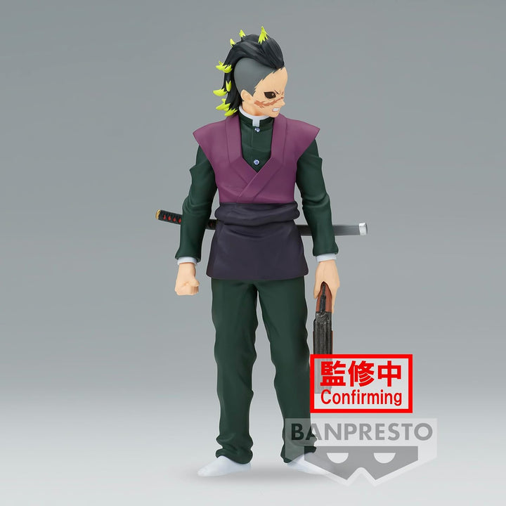 Demon Slayer: Kimetsu No Yaiba - Genya Shinazugawa Statue (Banpresto Vol. 44)