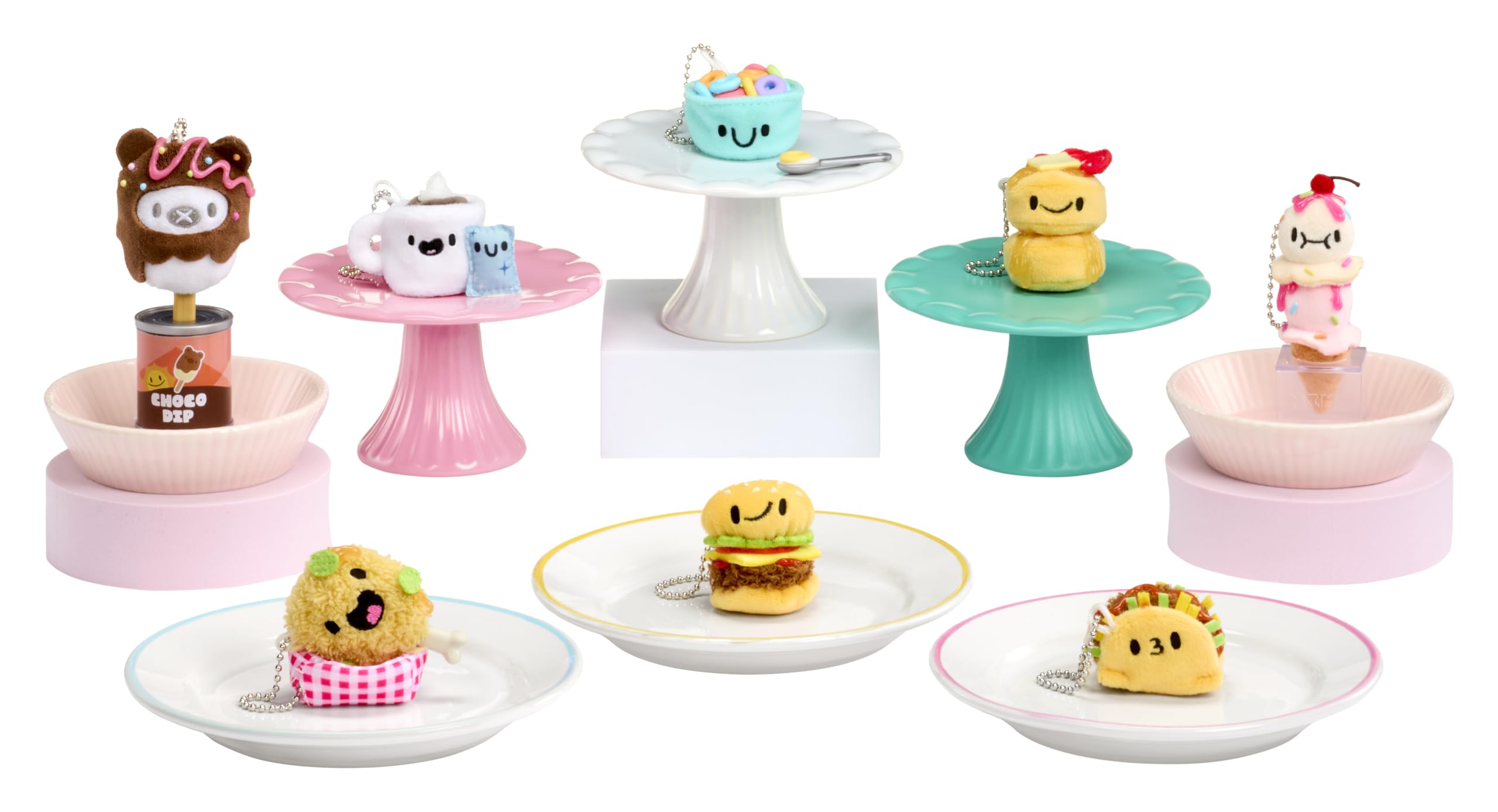 MGA's Miniverse Make It Mini Plush - DIY Food-Themed Plush Craft Kit | No Sewing Required | Collectible 5