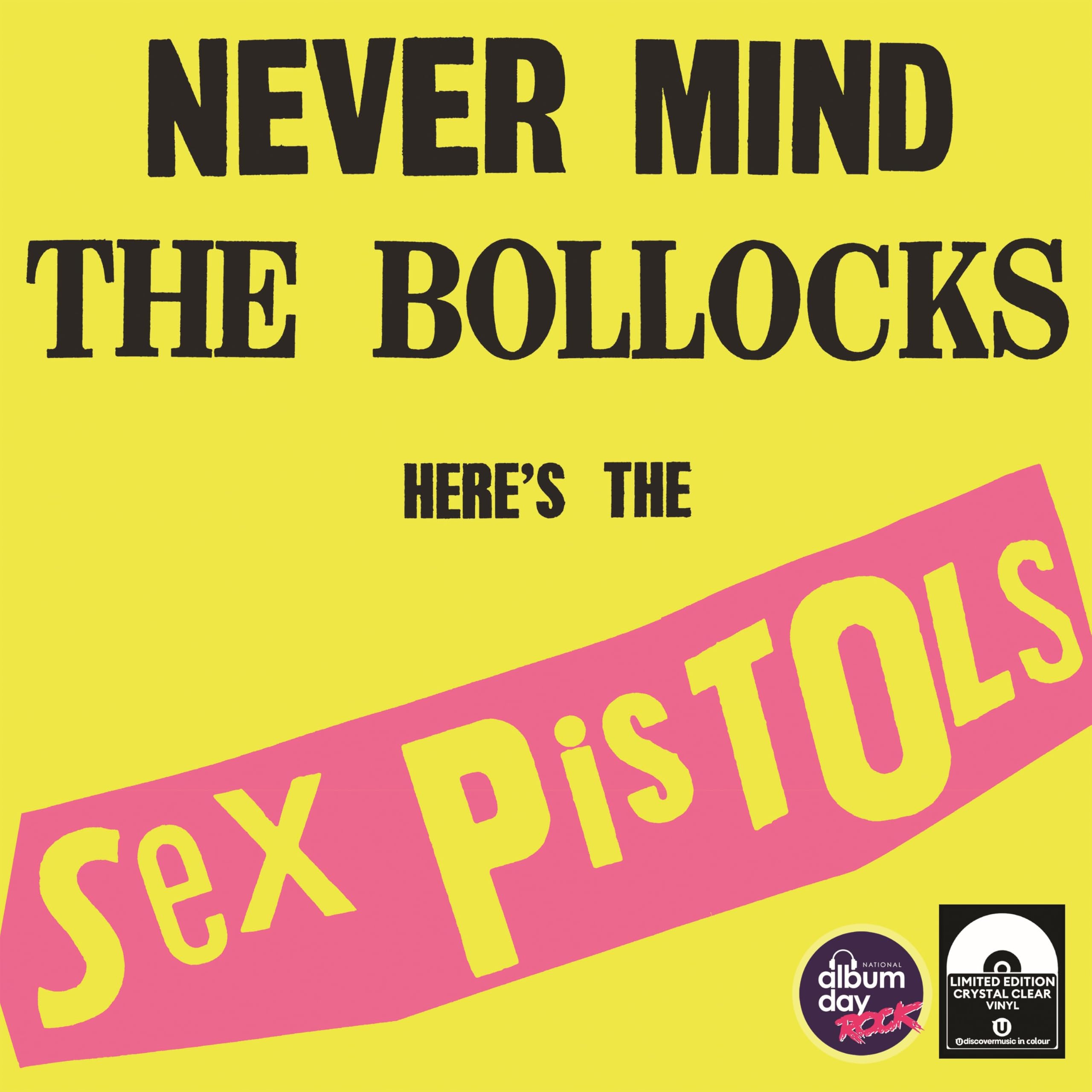 Sex Pistols - Never Mind The Bollocks Here's The Sex Pistols [VINYL] 2