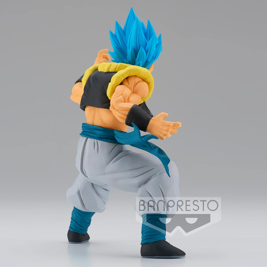 Banpresto Dragon Ball Super Solid Edge Works Vol.7 Super Saiyan God Super Saiyan Gogeta Statue