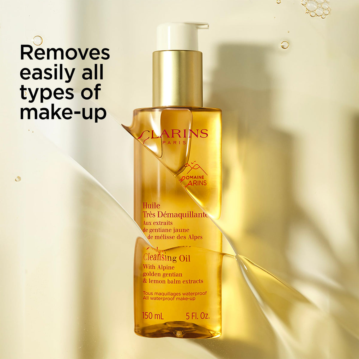 CLARINS Total Cleansing Oil - Perfectly cleansed and nourished skin | 150 ml | Face