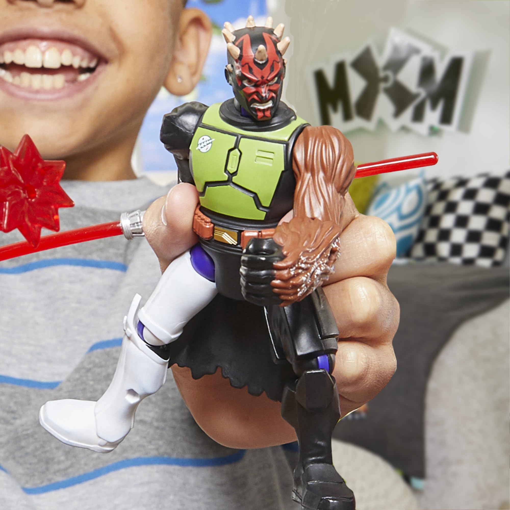 Star Wars MixMashers Darth Maul Action Figure - Custom Mix-and-Match Play for Kids 3