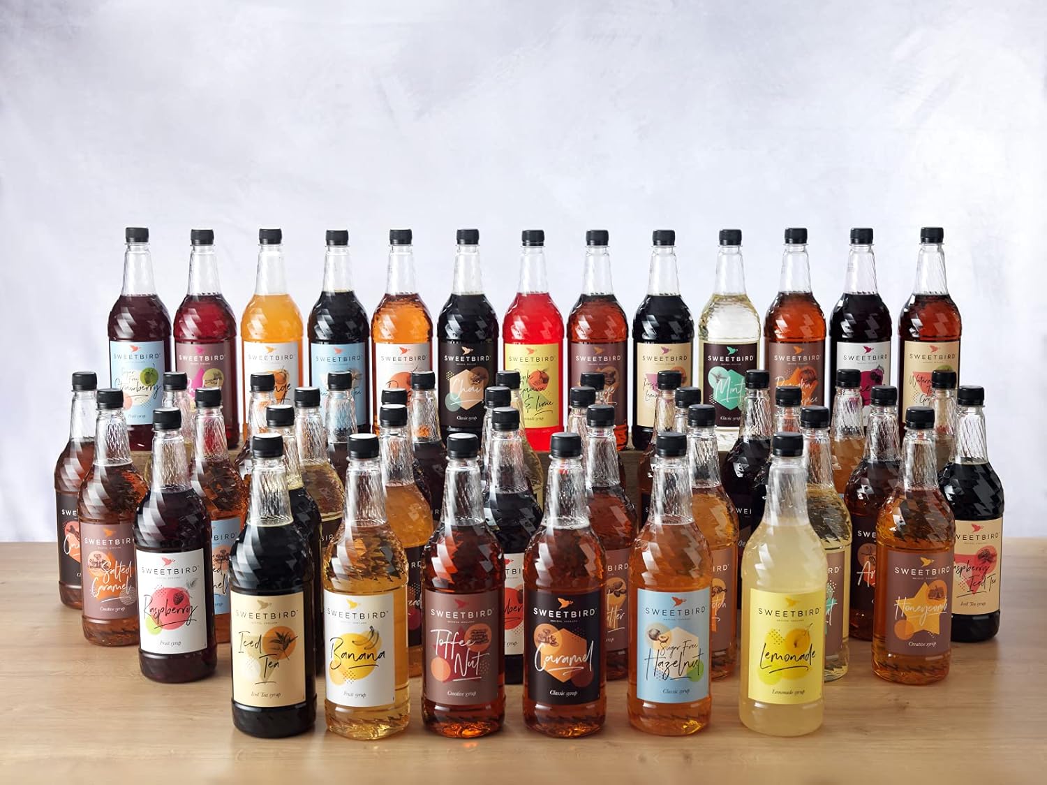 Sweetbird Sugar Free Vanilla Syrup 1 Litre | NSB503 | Vegan Friendly 4