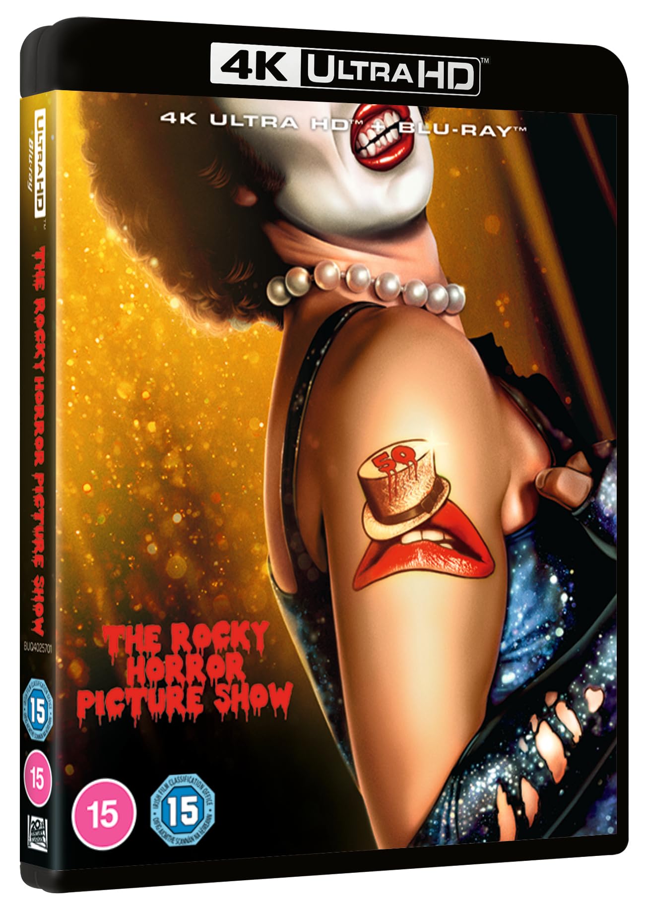 The Rocky Horror Picture Show 4K Ultra HD/BD [Blu-ray] [Region Free]