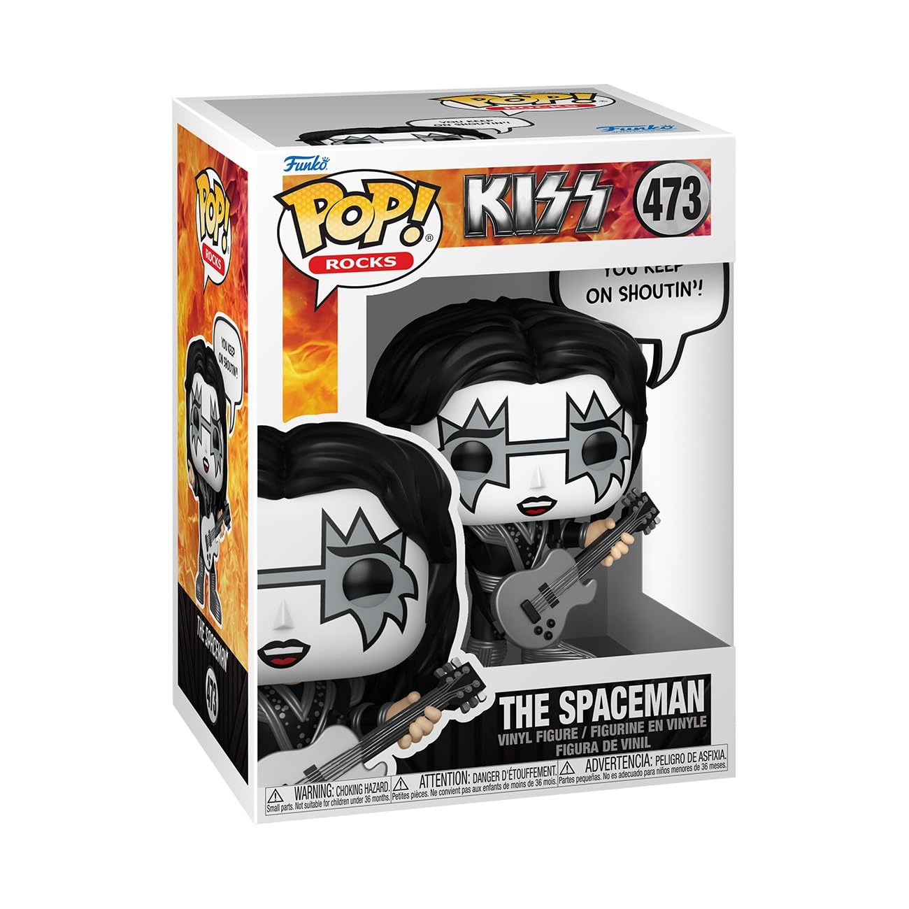 Funko Pop! Sayings: The Spaceman - KISS Vinyl Figure (84125)