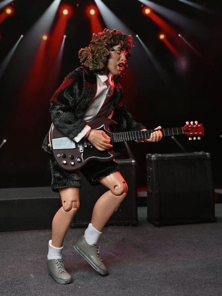 NECA AC/DC - Angus Young Highway to Hell - Action Figure Collectible (43270)