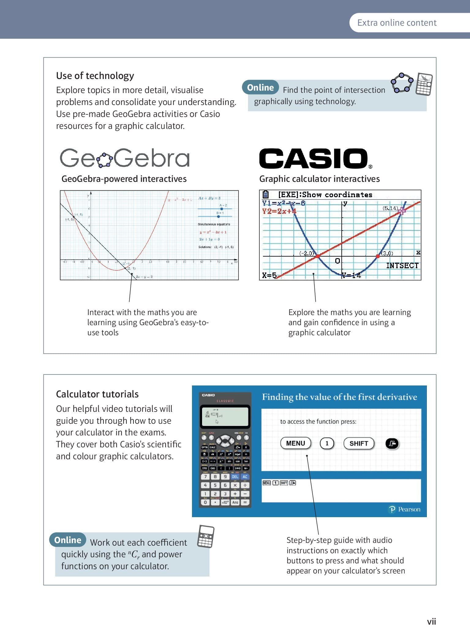 PEARSON EDUCATION Edexcel AS and A level Mathematics Pure Mathematics Year 1/AS Textbook + e-book (2017) 5