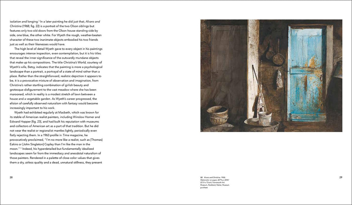 Andrew Wyeth: Christina's World - Monograph | Hardcover | 56 Pages | English 5