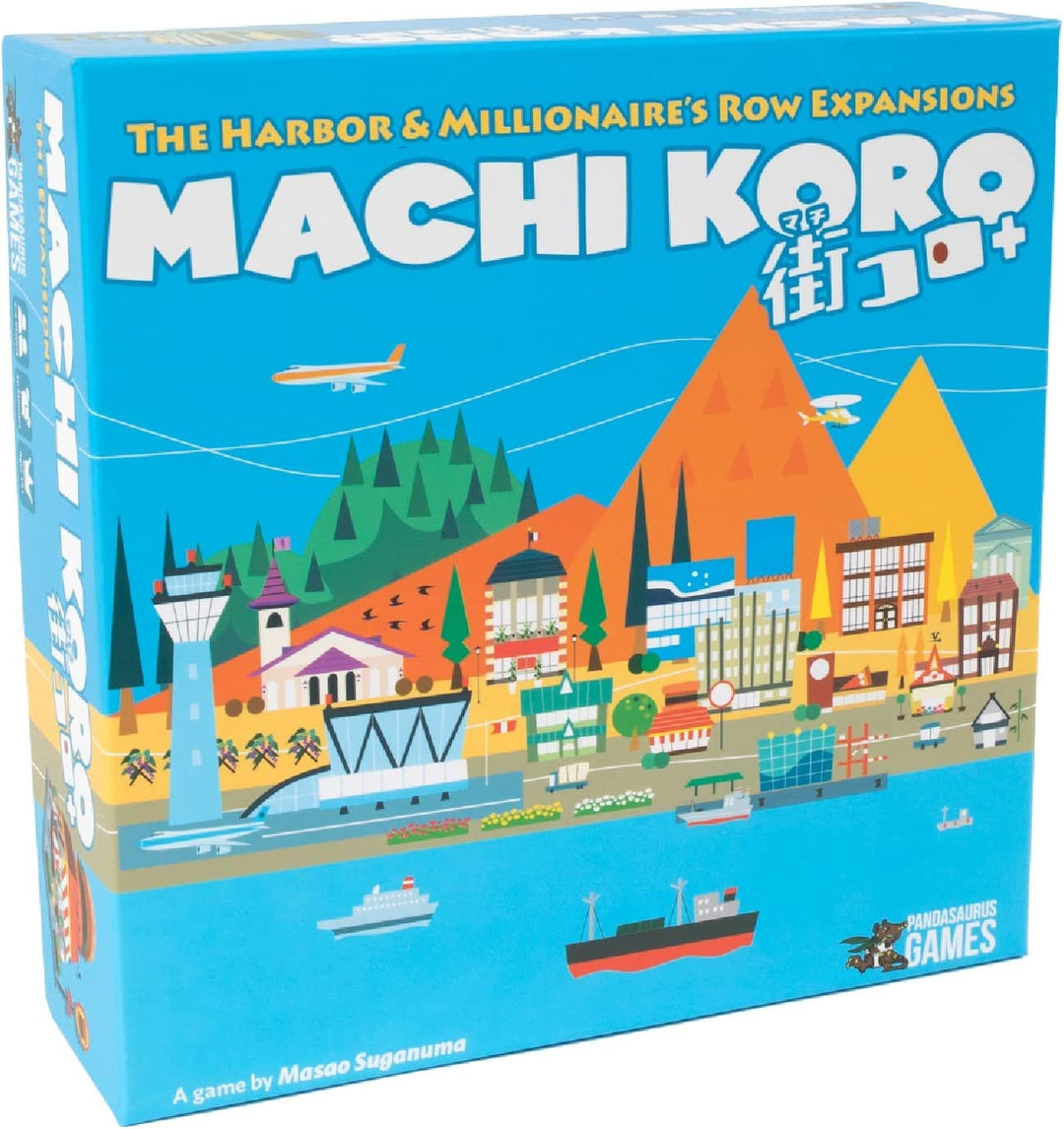 Pandasaurus Machi Koro 5th Anniversary Expansions