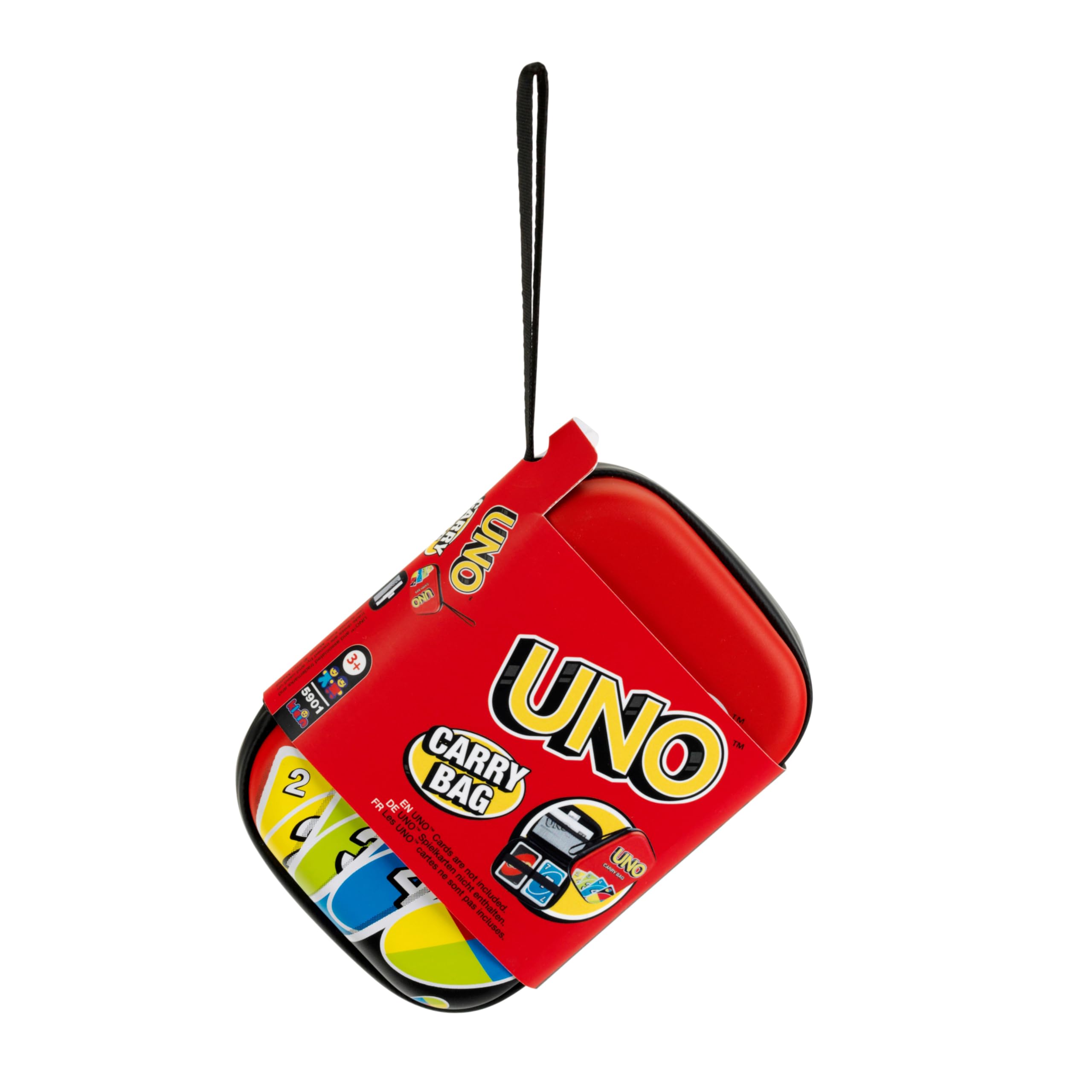 Theo Klein UNO Carrying Bag 5901 | Protects Cards from Moisture & Dust | Plastic | Ages 3+ 8