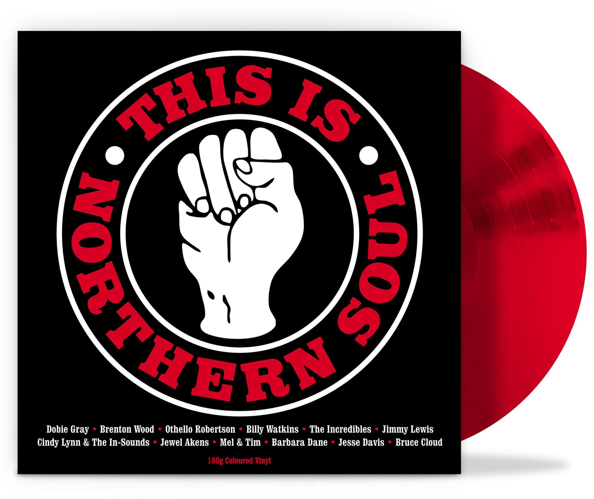 Various Artists - This Is Northern Soul [180g Coloured Vinyl LP] 4