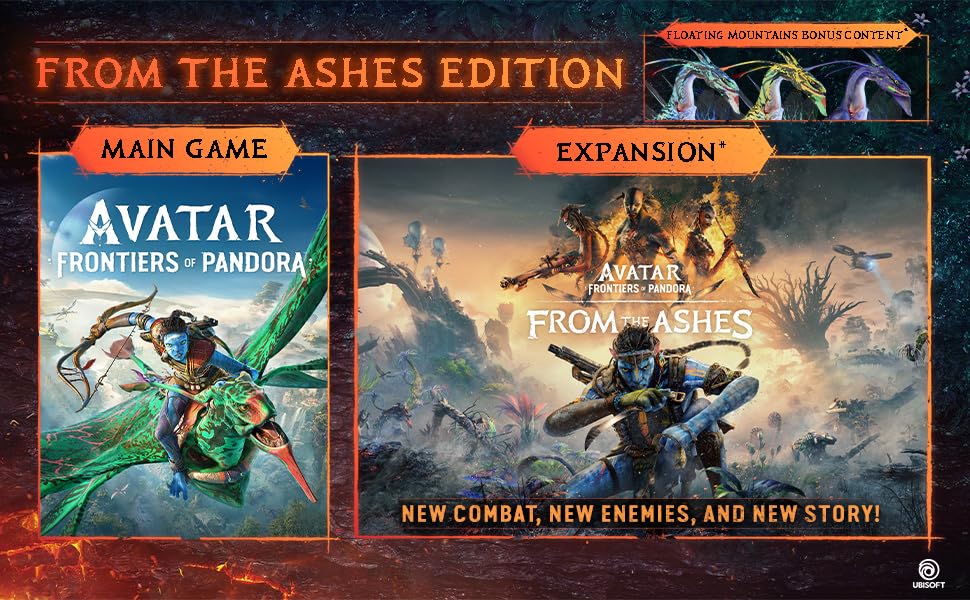 Avatar: Frontiers of Pandora From the Ashes Edition [Xbox Series X]