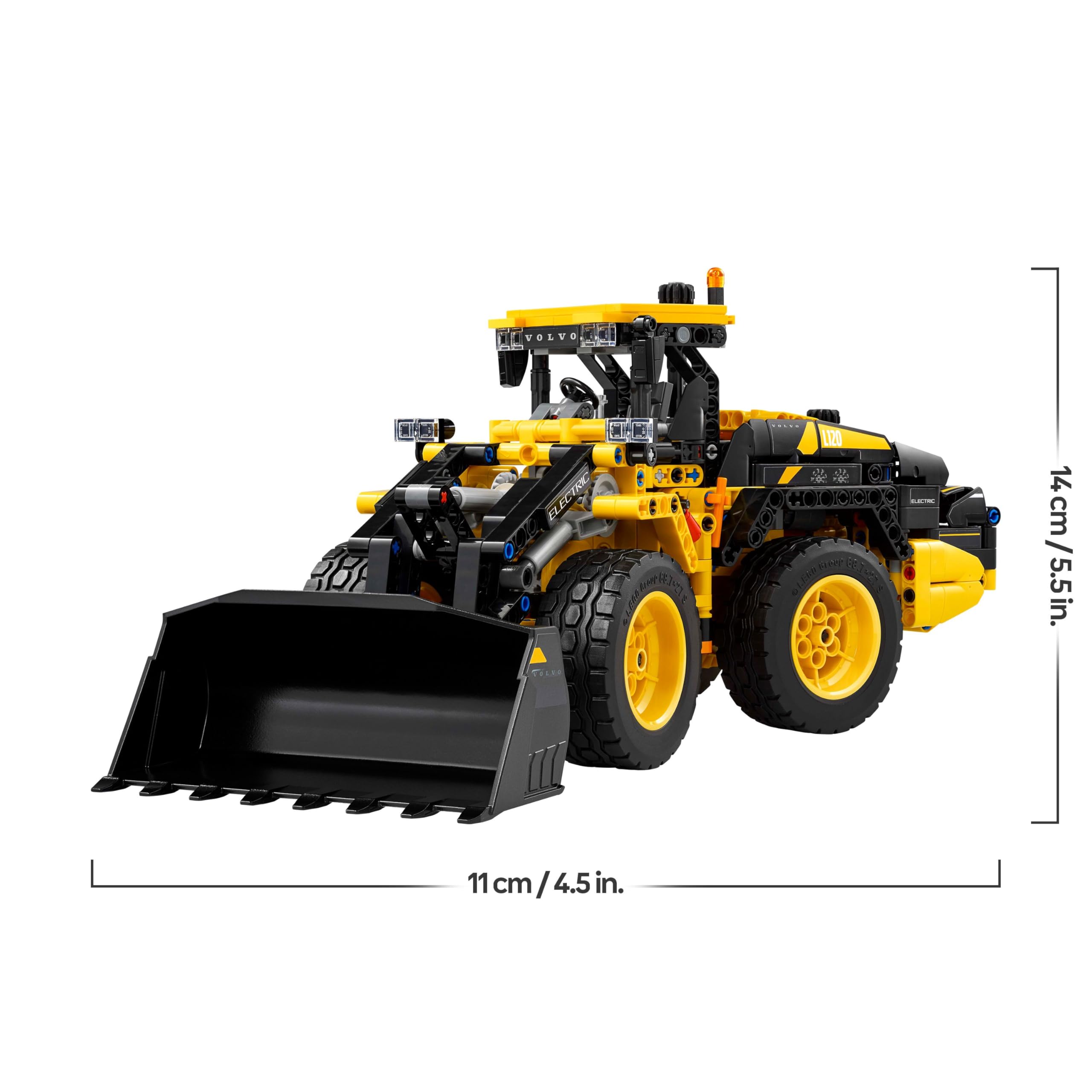 LEGO Technic Volvo L120 Electric Wheel Loader 42209 - Construction Vehicle Toy for Ages 9+ 7