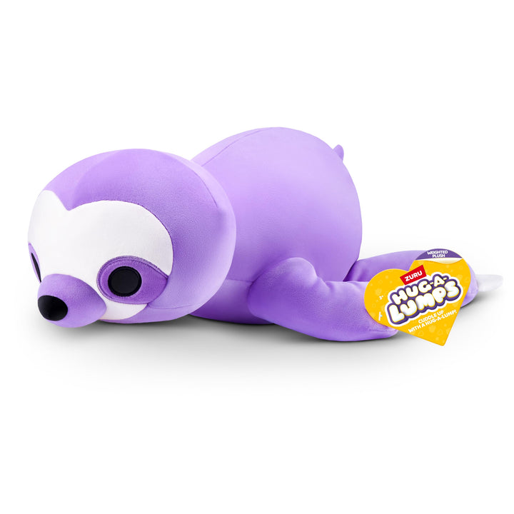 Hug-A-Lumps by ZURU - Weighted Plush Cuddly Toy, 1.5kg, Sloth (Sydney)
