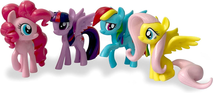 Golden Toys My Little Pony Collection Set - 4 Figurines (Y90259)