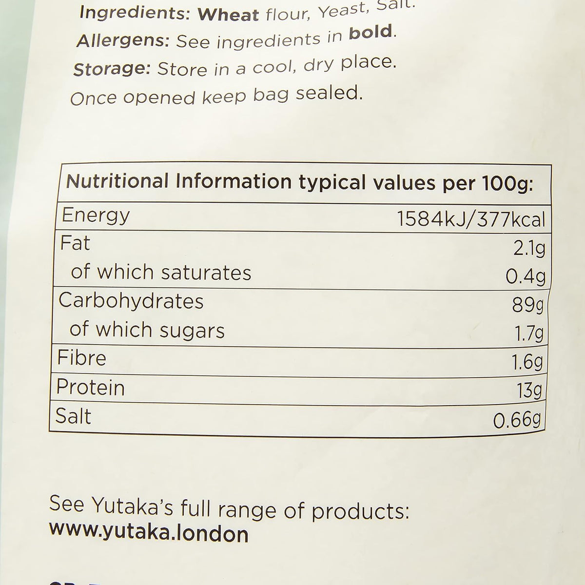 Yutaka Panko Bread Crumbs - 1 kg
