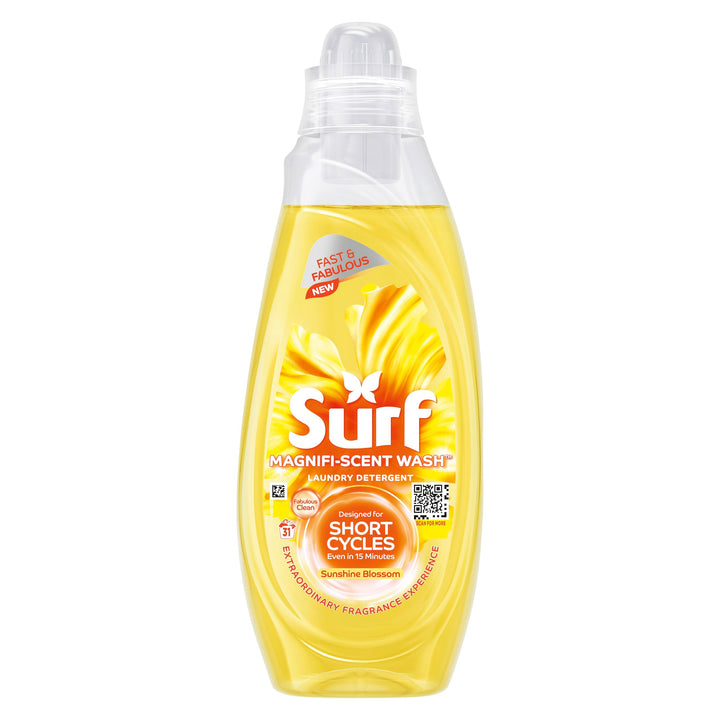 Surf - Magnifi-Scent Wash Sunshine Blossom Laundry Liquid for Short Cycles