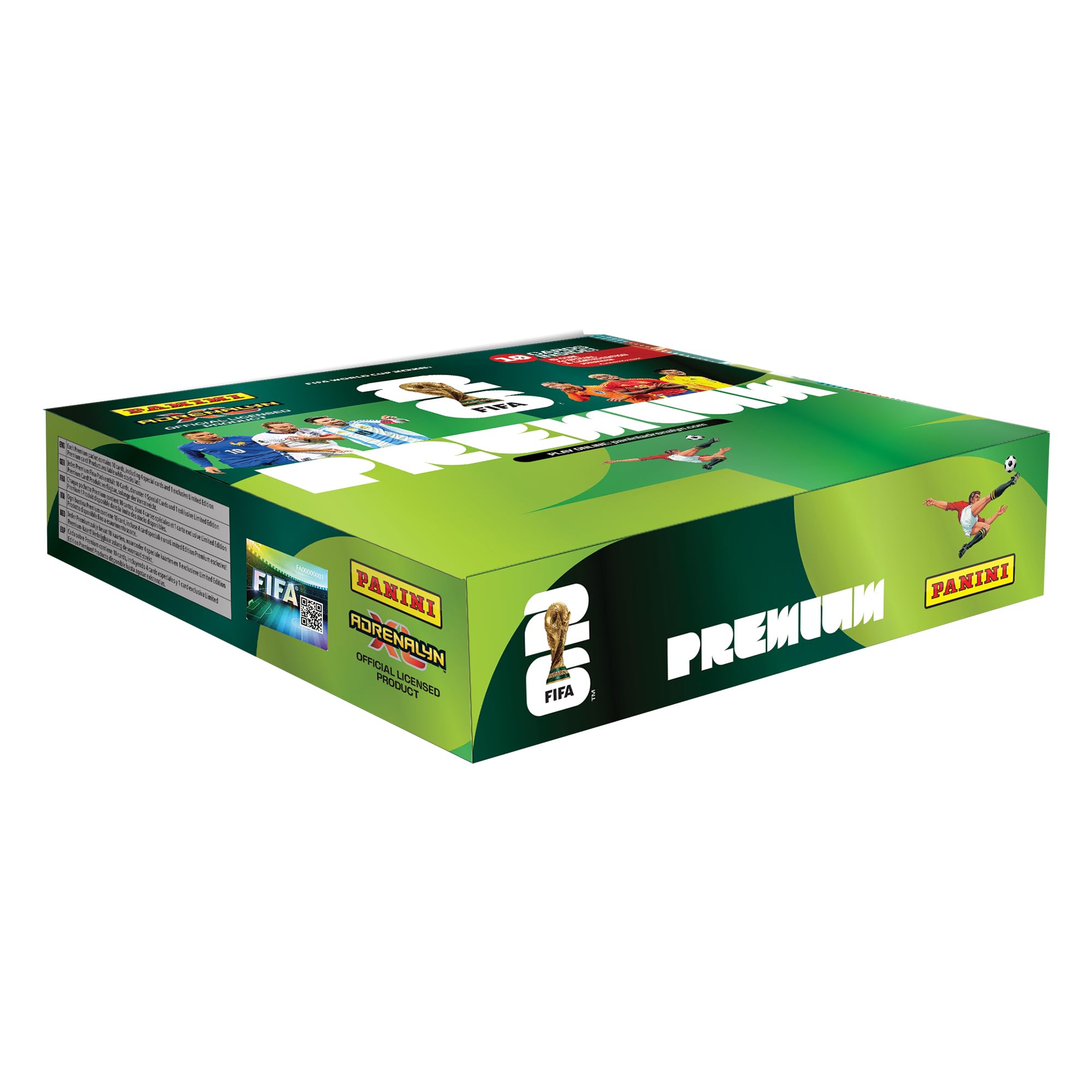 Panini FIFA World Cup 2026 Adrenalyn XL Premium Packs | Release 2026-02-05