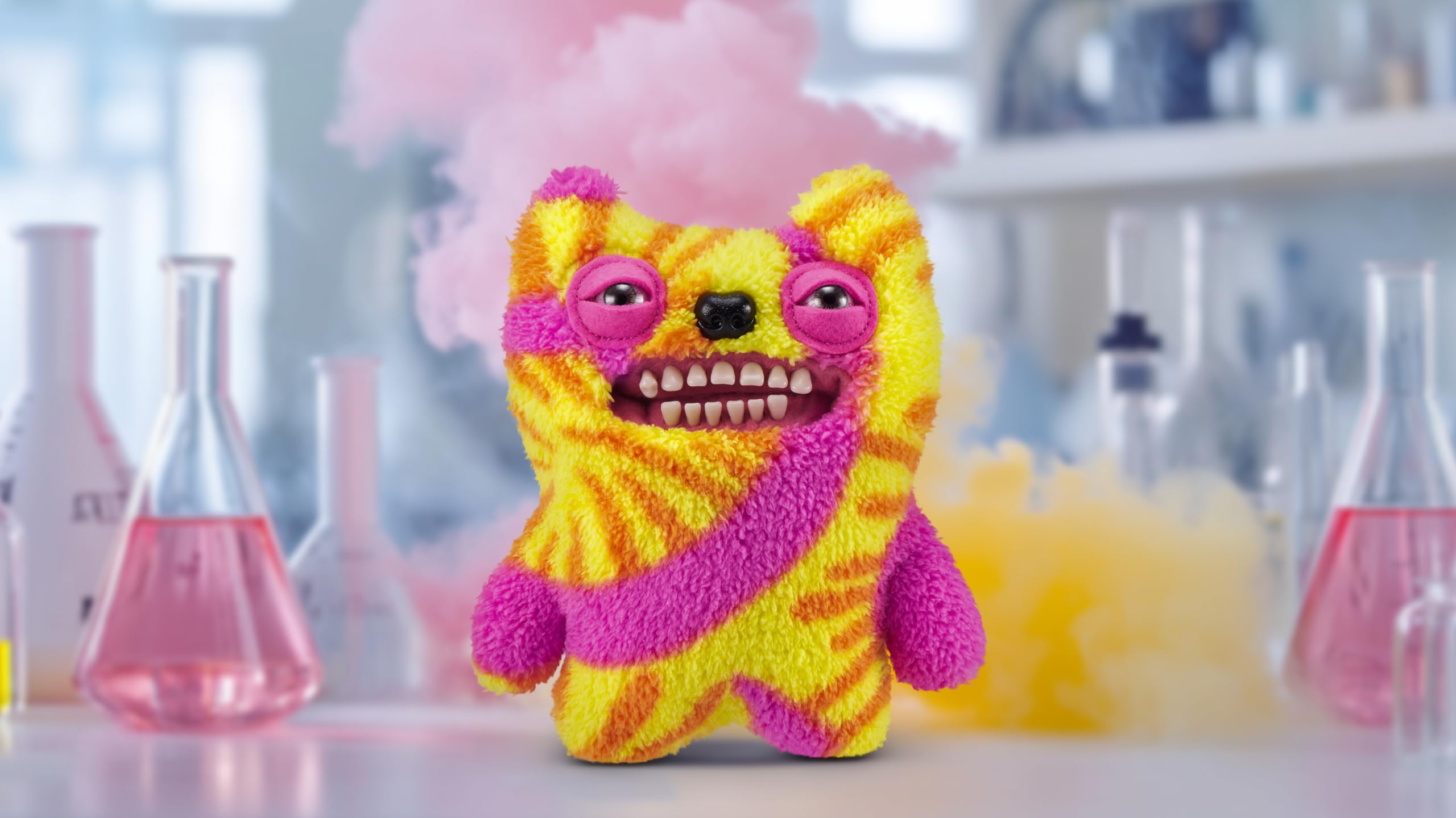 Fuggler Laboratory Misfits by ZURU - 9" Funny Ugly Monster Plush Collectible 2