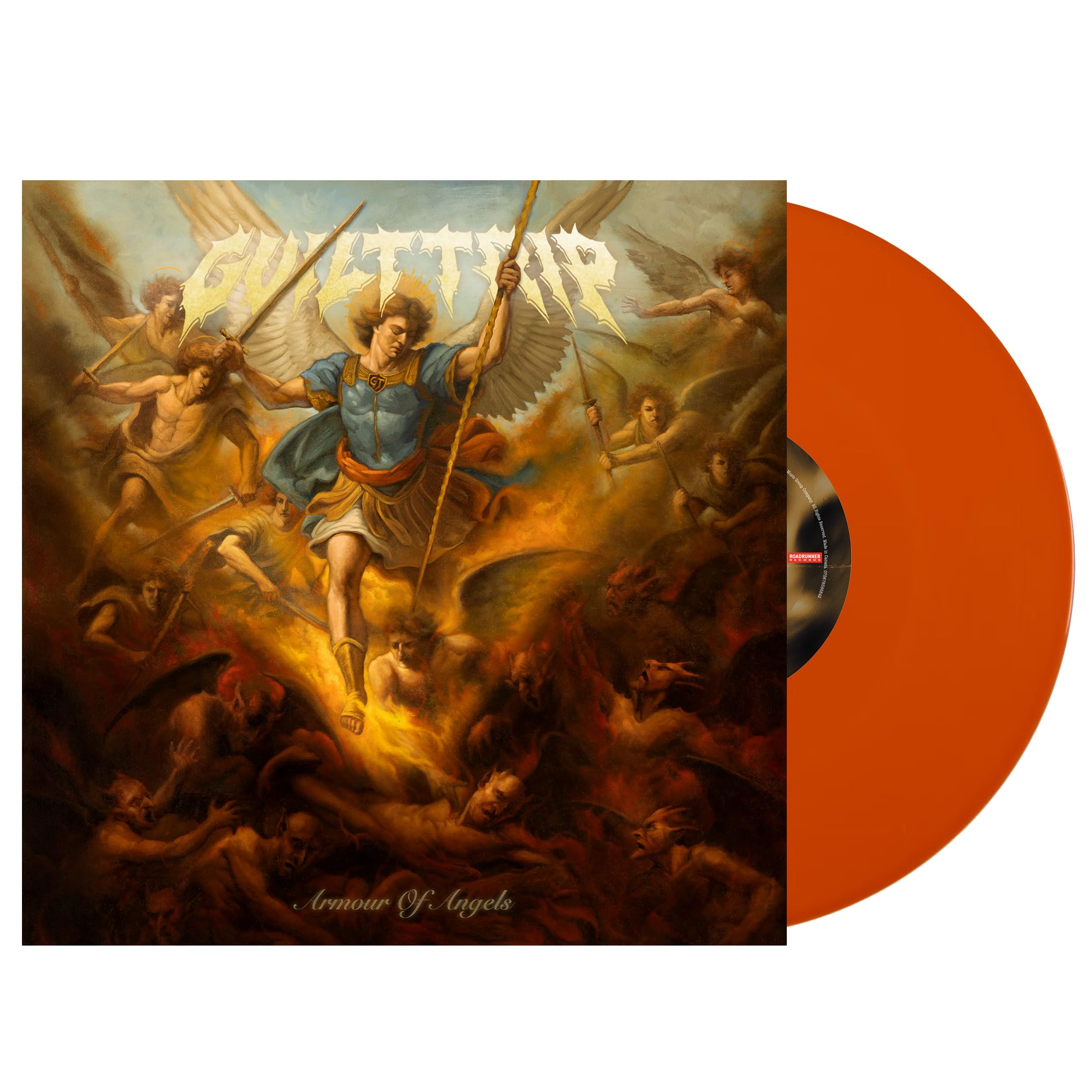 Guilt Trip - Armour Of Angels [Vinyl] 1